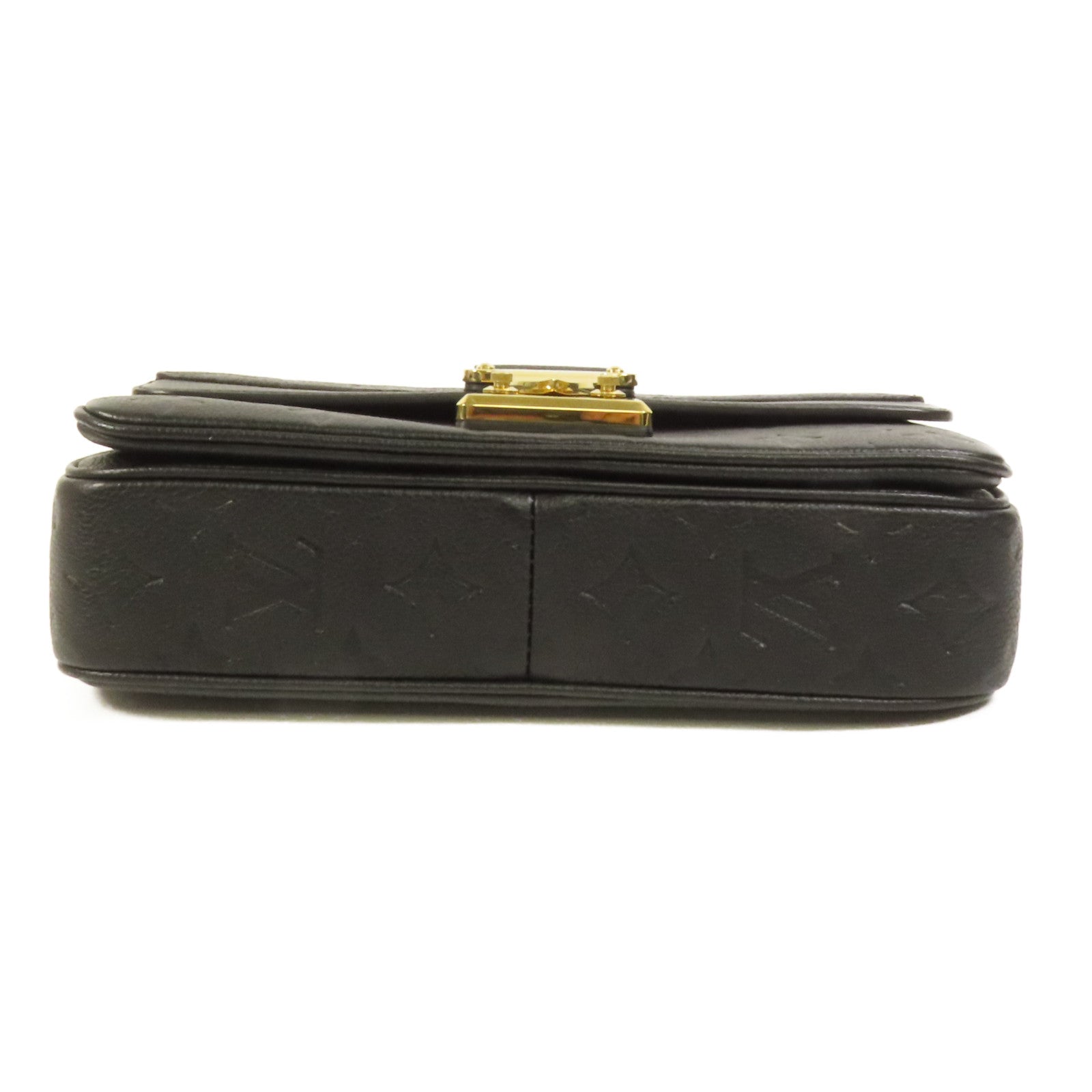 LOUIS VUITTON Momogram Empreinte Marceau金扣肩背袋