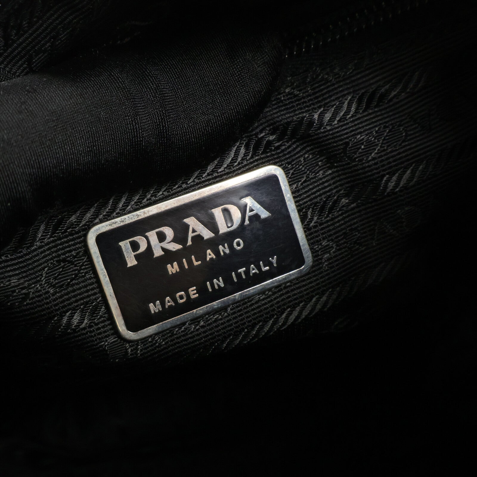 PRADA 尼龍Shoulder Bag肩背袋