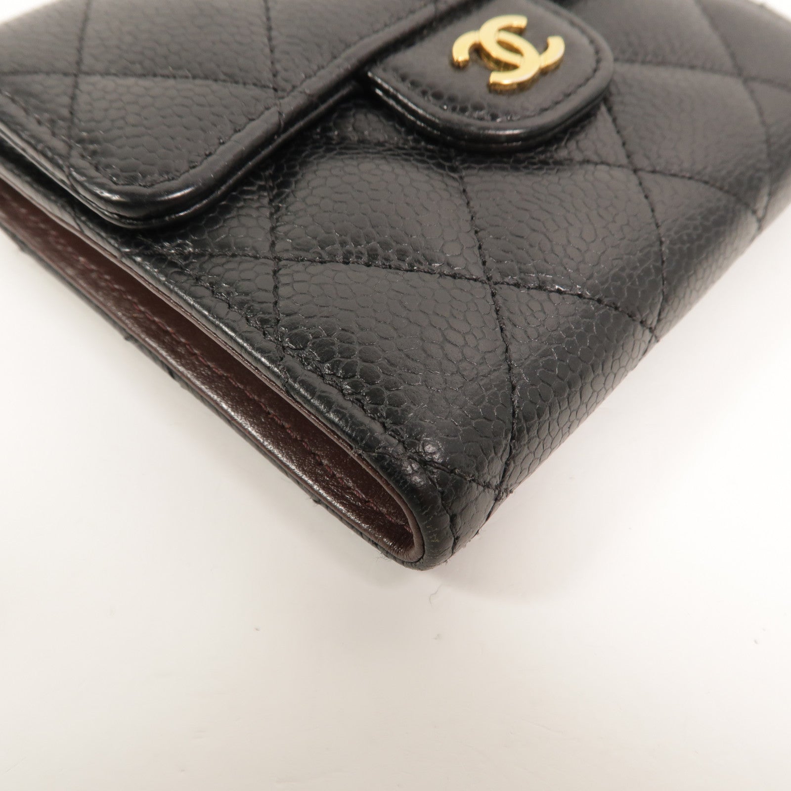 CHANEL 牛皮皮革Classic Small Flap Wallet錢包