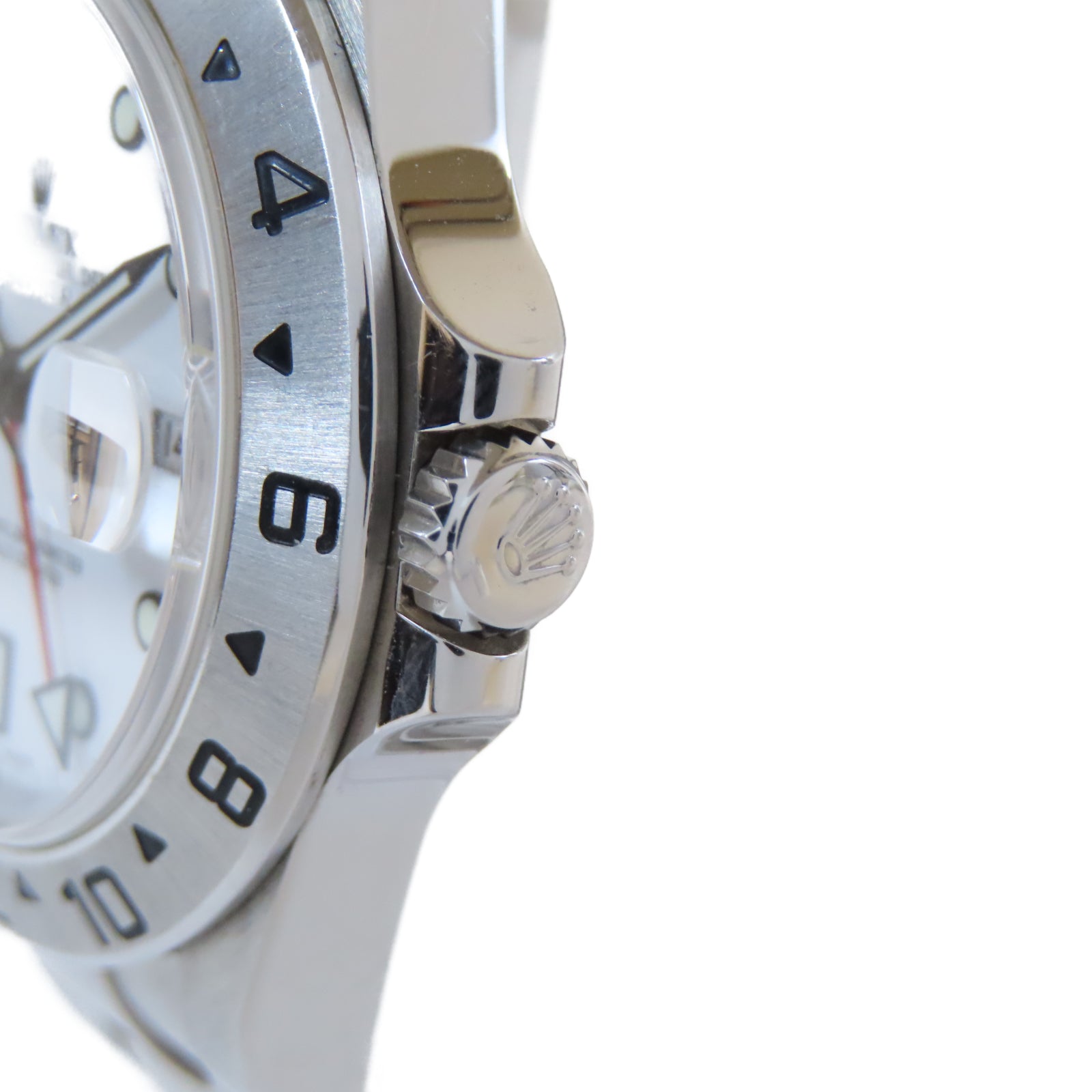 ROLEX Explorer II不鏽鋼自動機芯手錶白色