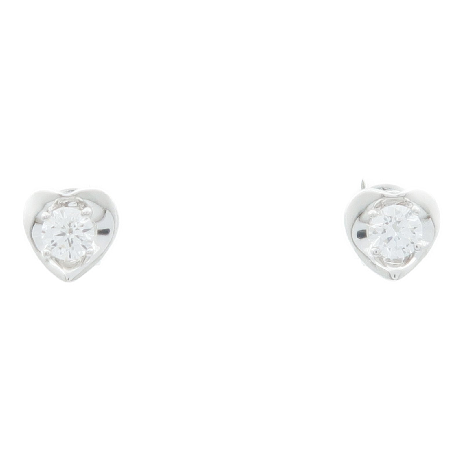 JEWELRY 18K白金Diamond Earrings鑽石耳環