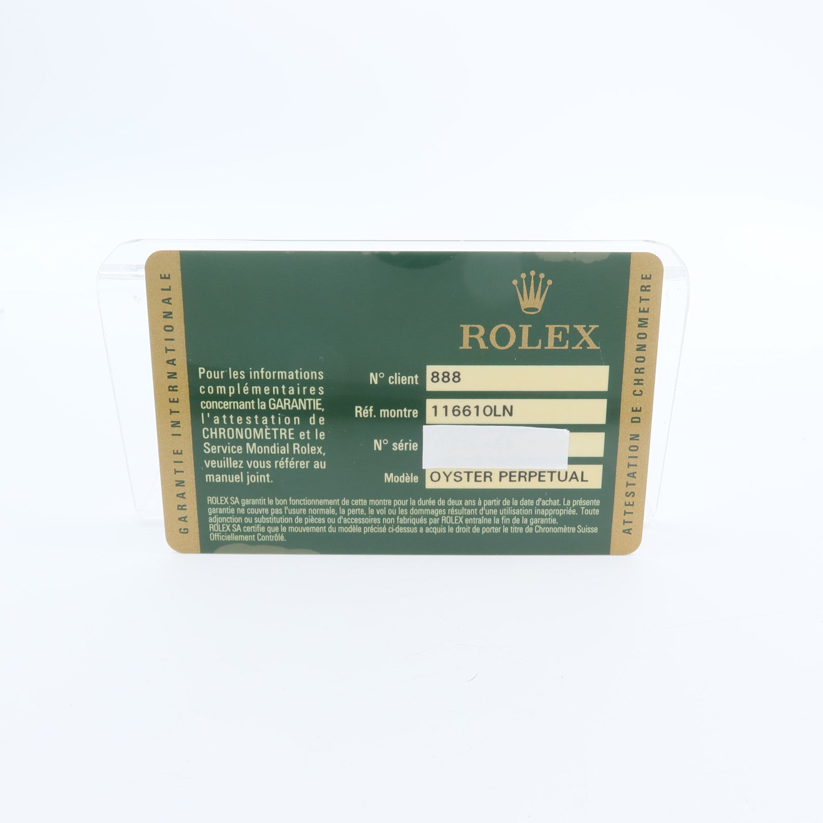 ROLEX Submariner Date 116610LN