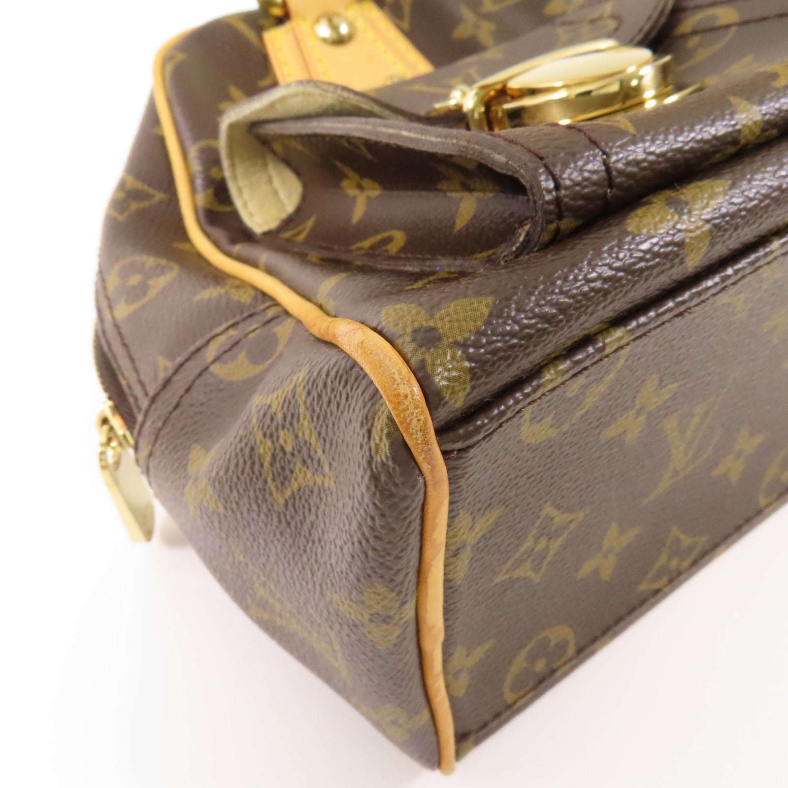 LOUIS VUITTON Monogram Manhattan PM手挽袋