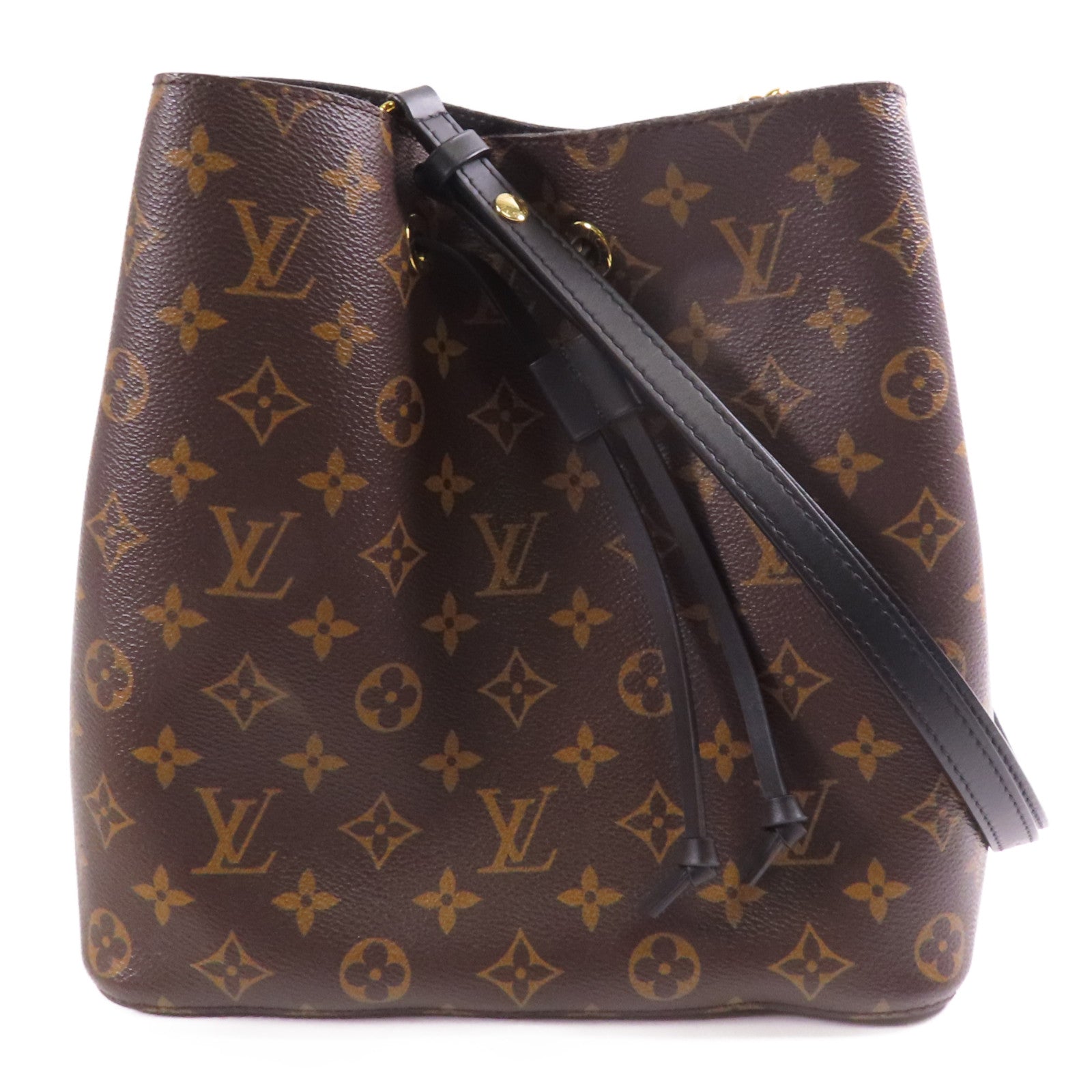 LOUIS VUITTON Monogram Neo Noe MM金扣肩背袋
