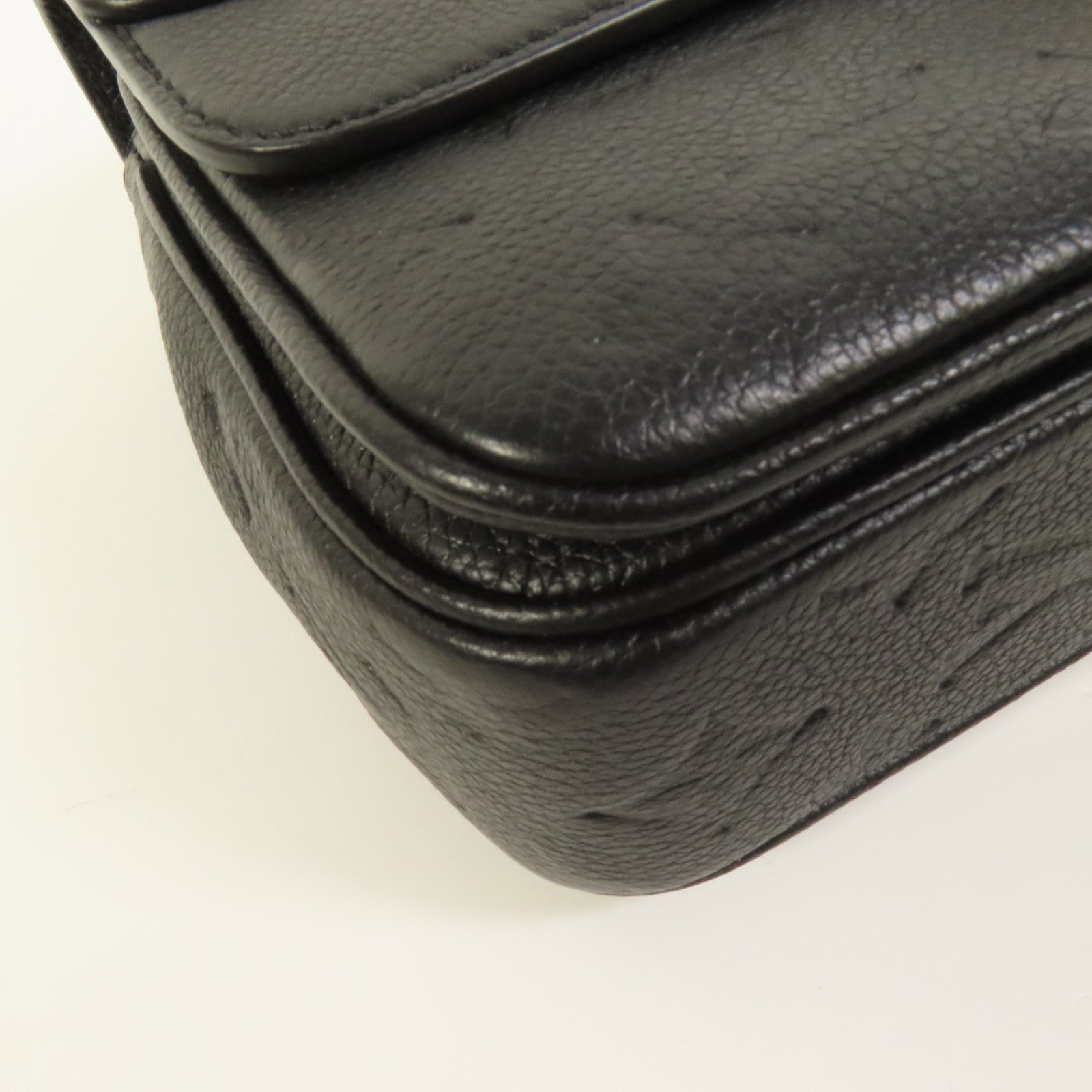 LOUIS VUITTON 【激減優惠】Momogram Empreinte Marceau金扣肩背袋