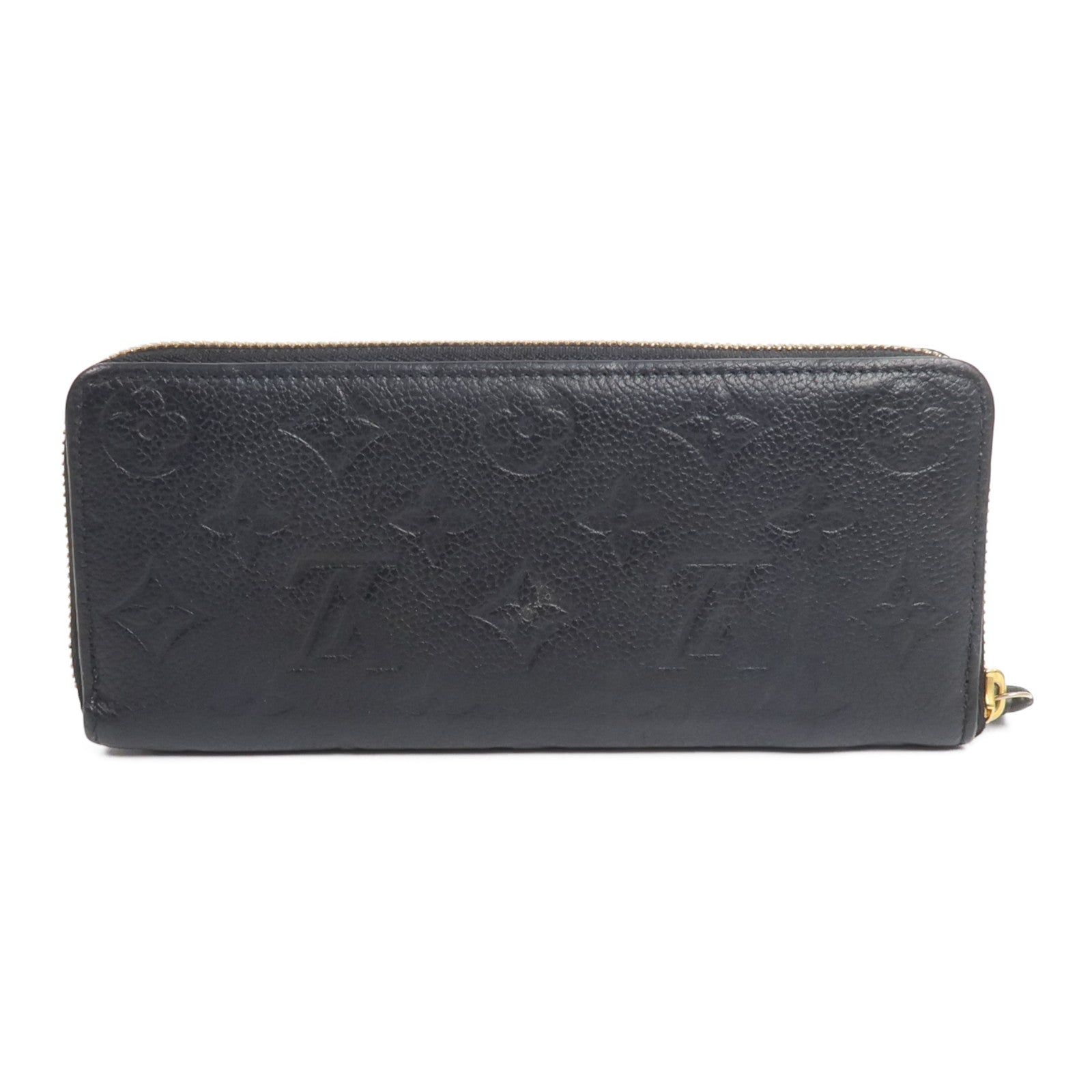 LOUIS VUITTON Monogram Empreinte Clemence Wallet長錢包