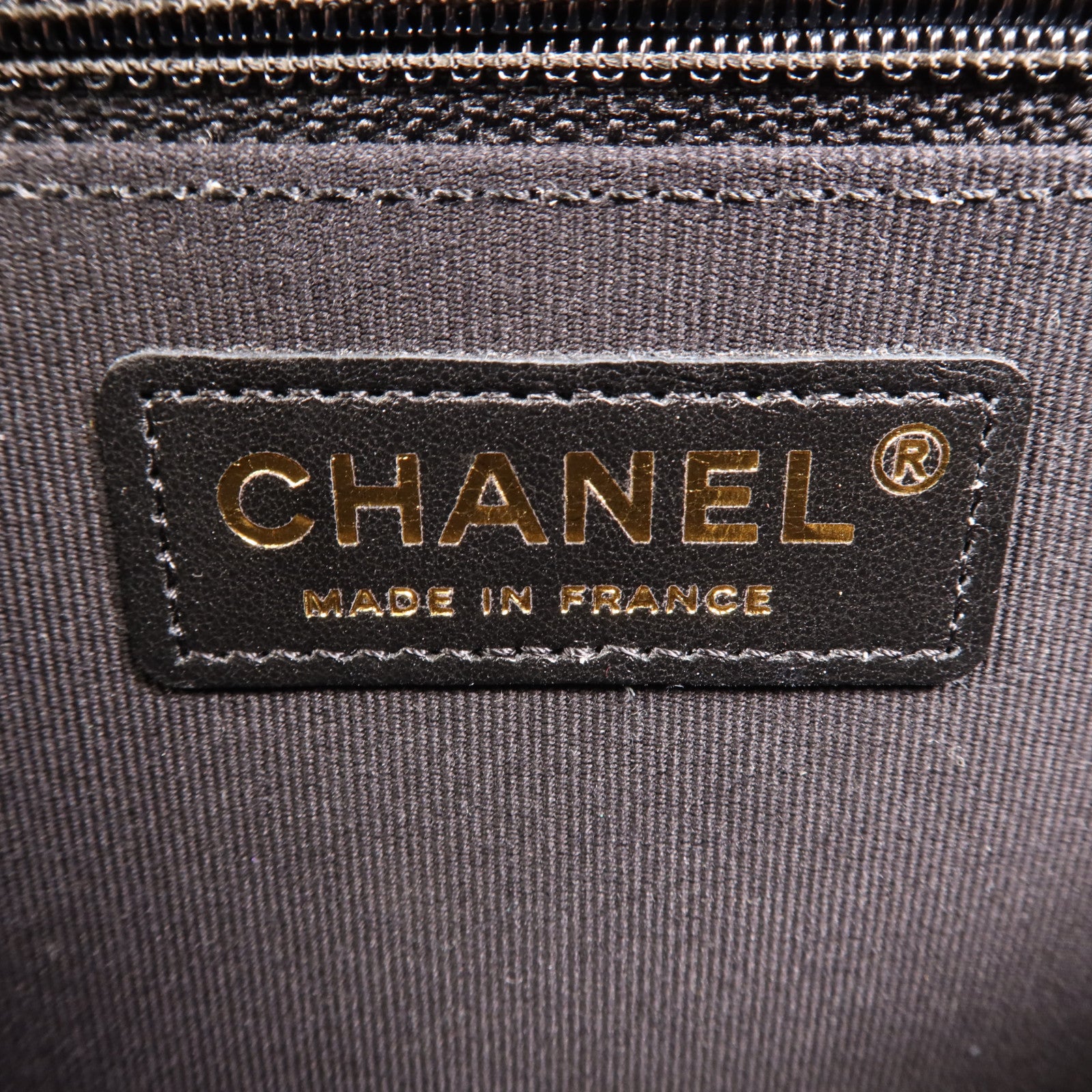 CHANEL 羊皮皮革Shoulder Bag金扣手挽肩背兩用袋