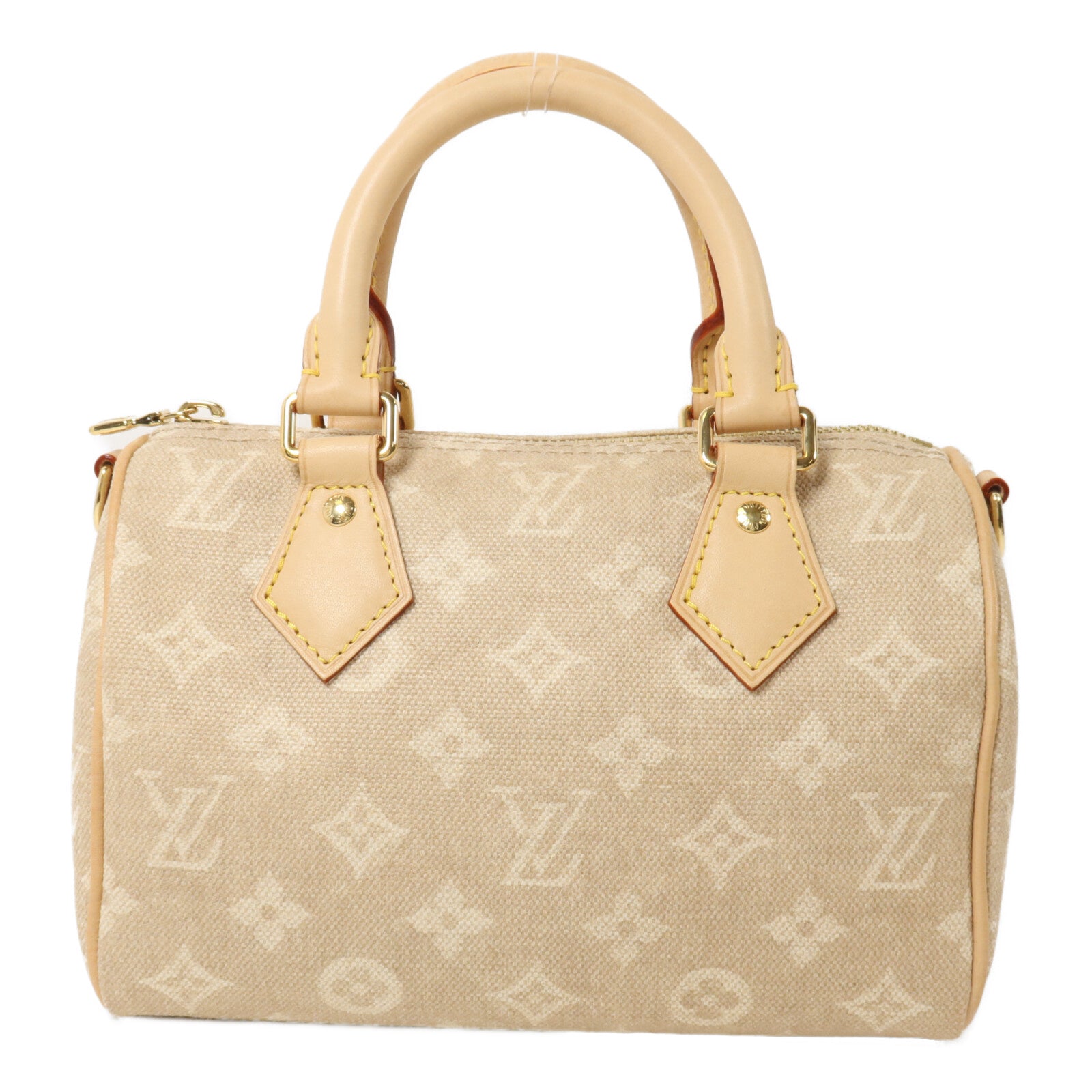 LOUIS VUITTON Meowgram LV x GC Speedy Bandouliere 20手挽肩背兩用袋