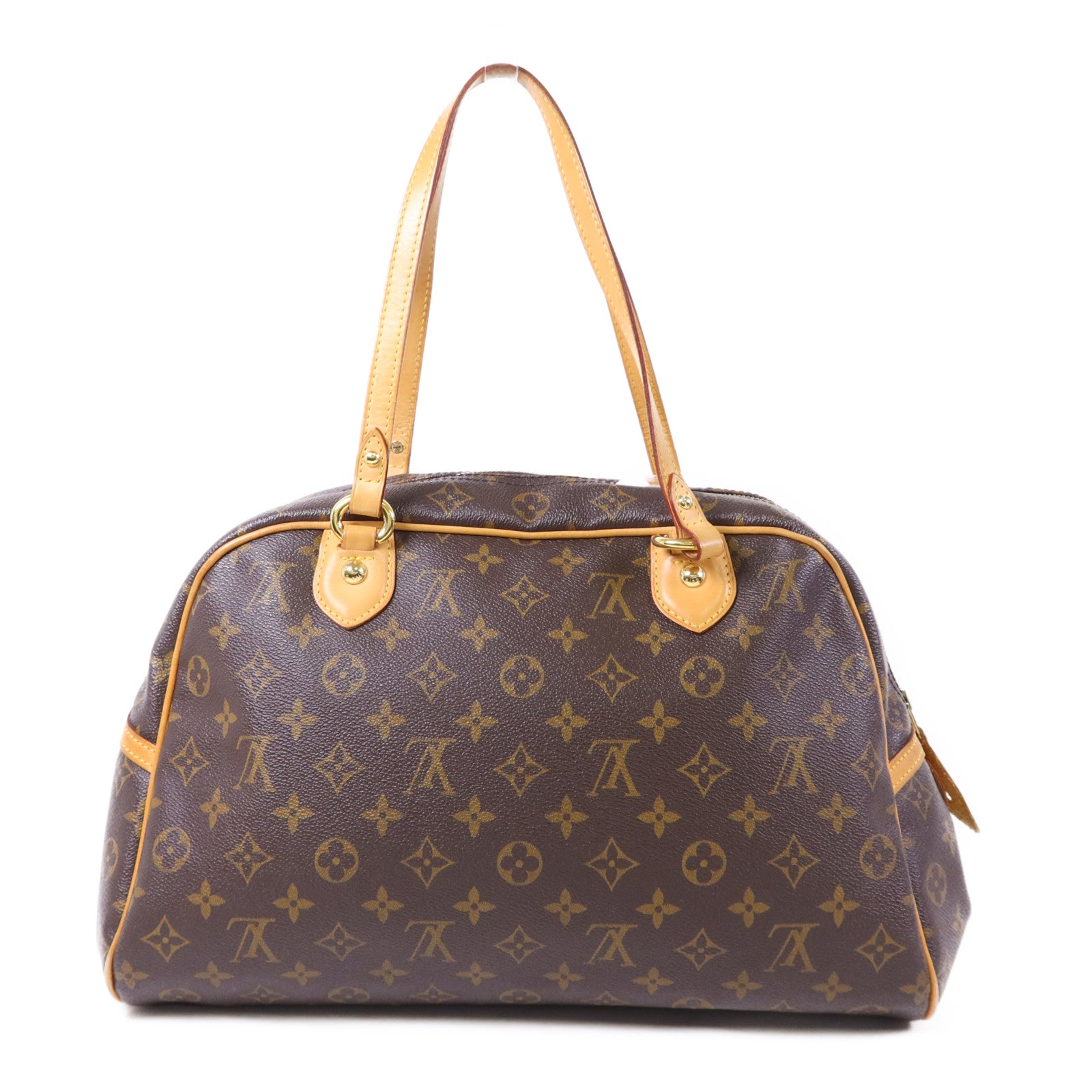 LOUIS VUITTON Monogram Montorgueil GM金扣肩背袋