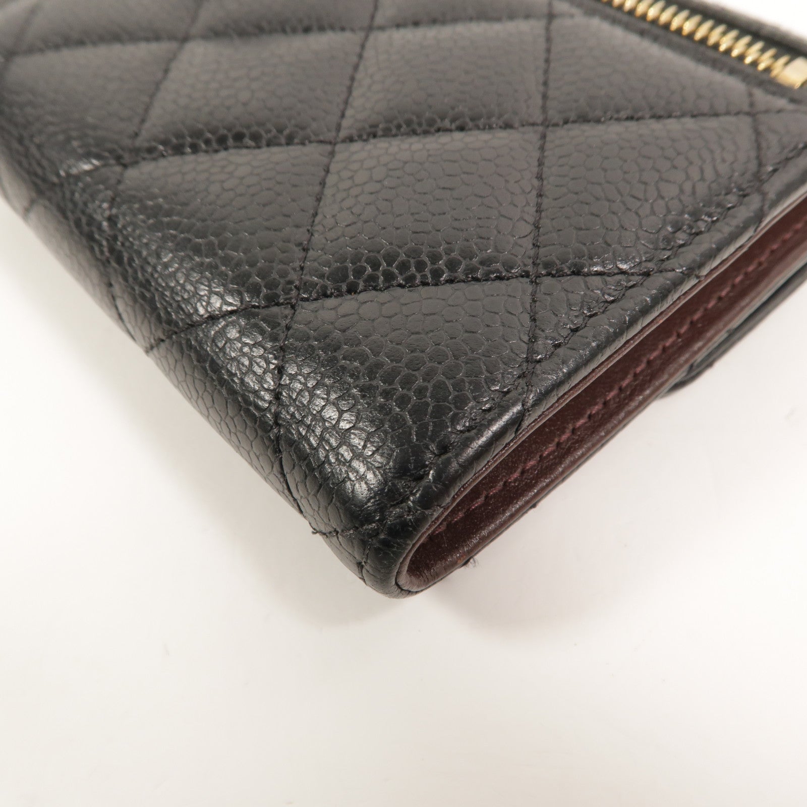 CHANEL 牛皮皮革Classic Small Flap Wallet錢包