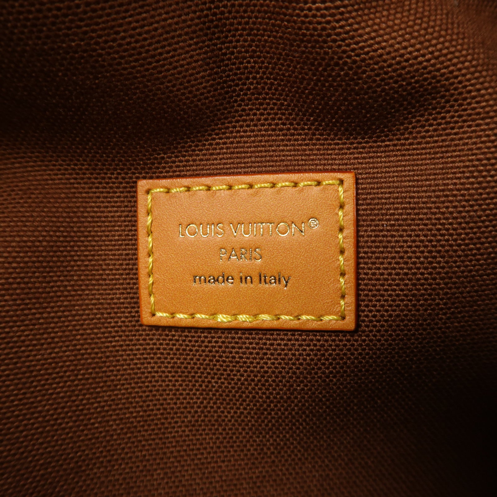 LOUIS VUITTON Monogram Rush Bumbag金扣腰包