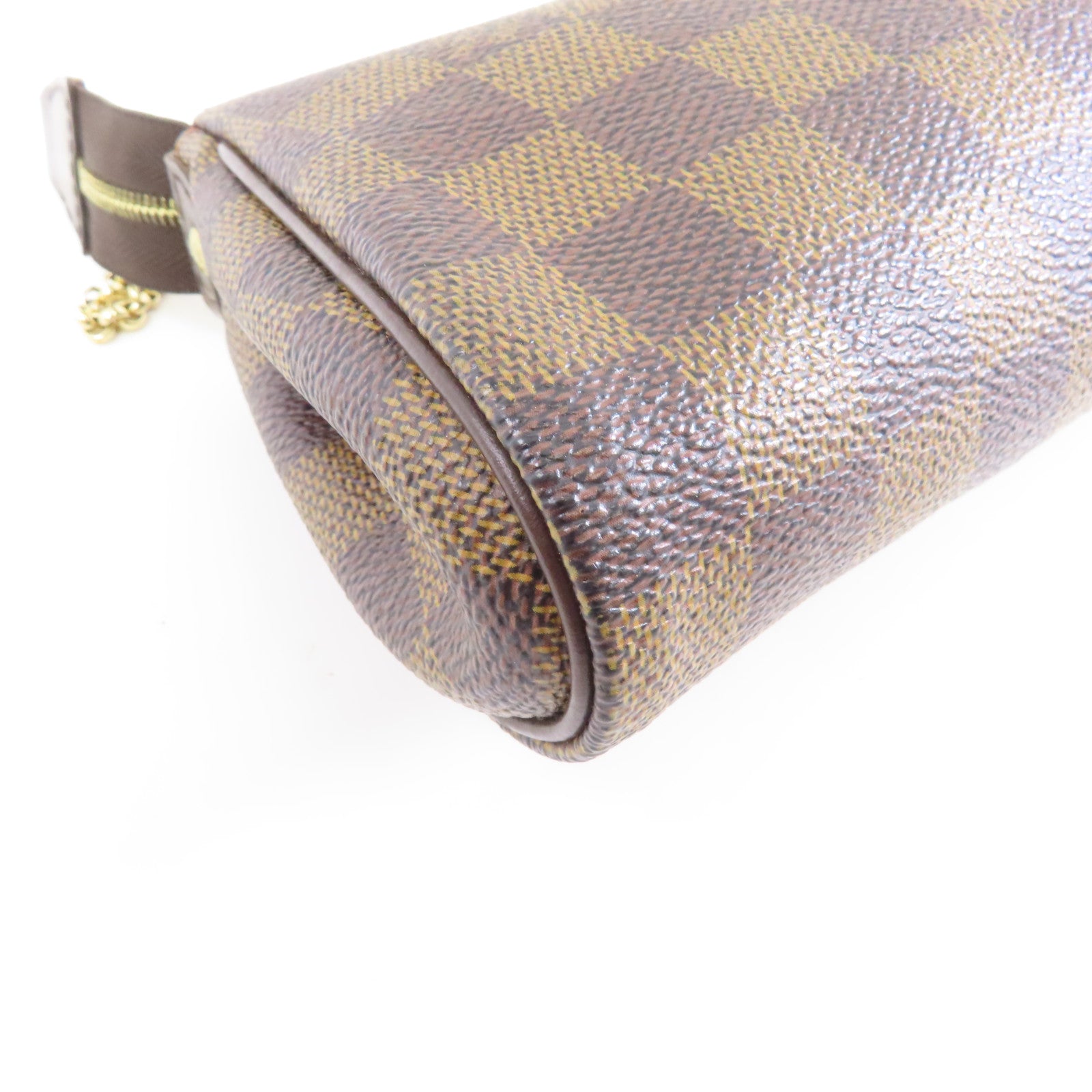 LOUIS VUITTON 【激減優惠】Damier Eva金扣手挽肩背兩用袋棕色