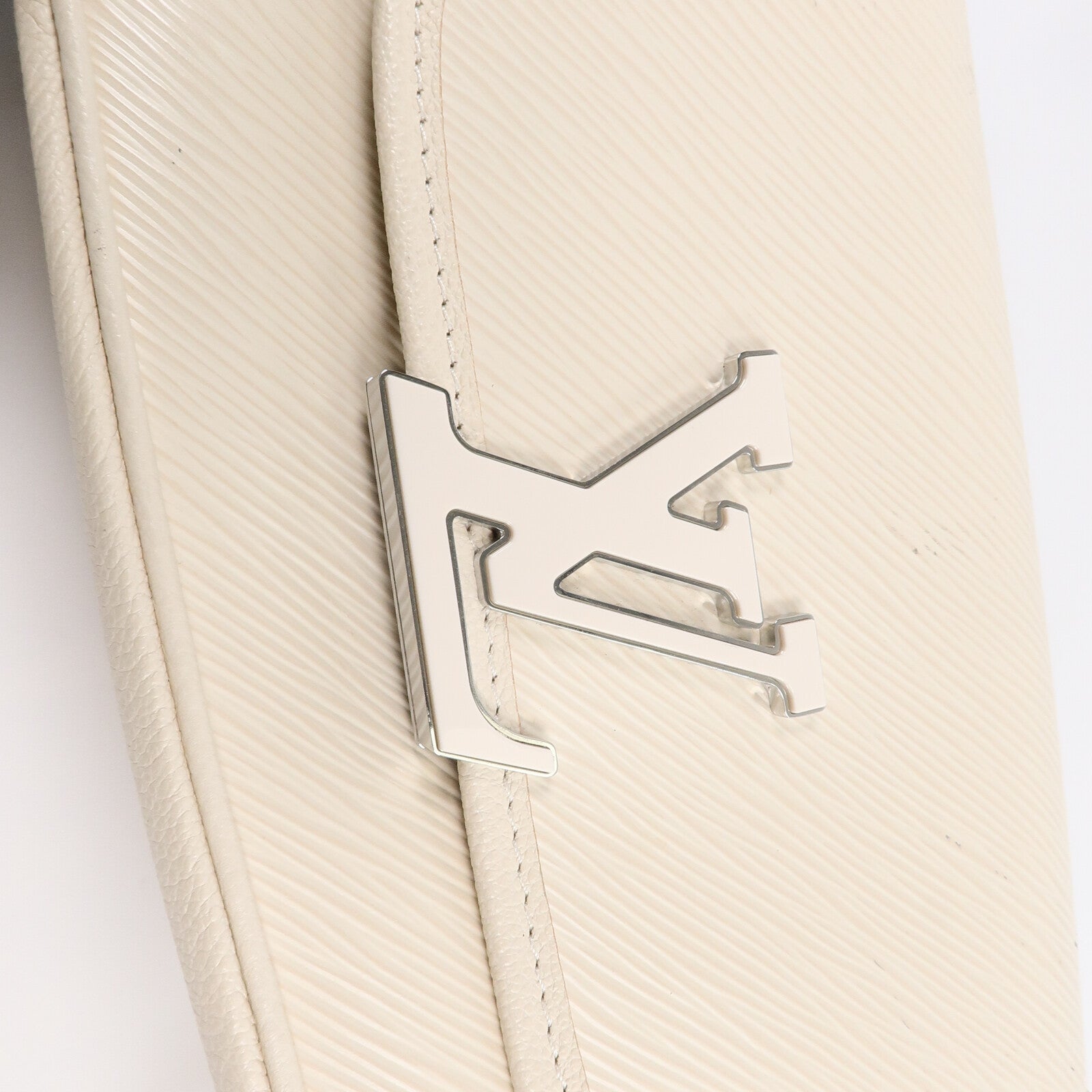 LOUIS VUITTON Epi Buci銀扣肩背袋