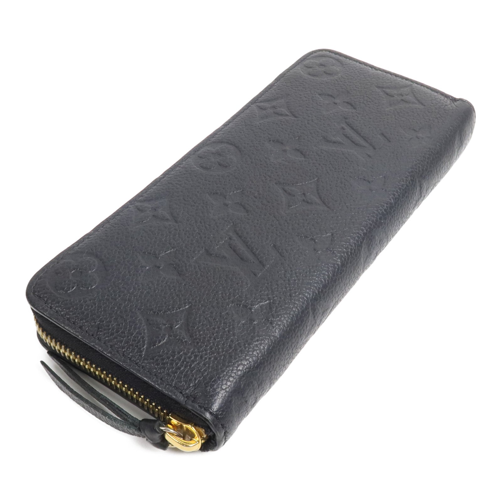 LOUIS VUITTON Monogram Empreinte Clemence Wallet長錢包