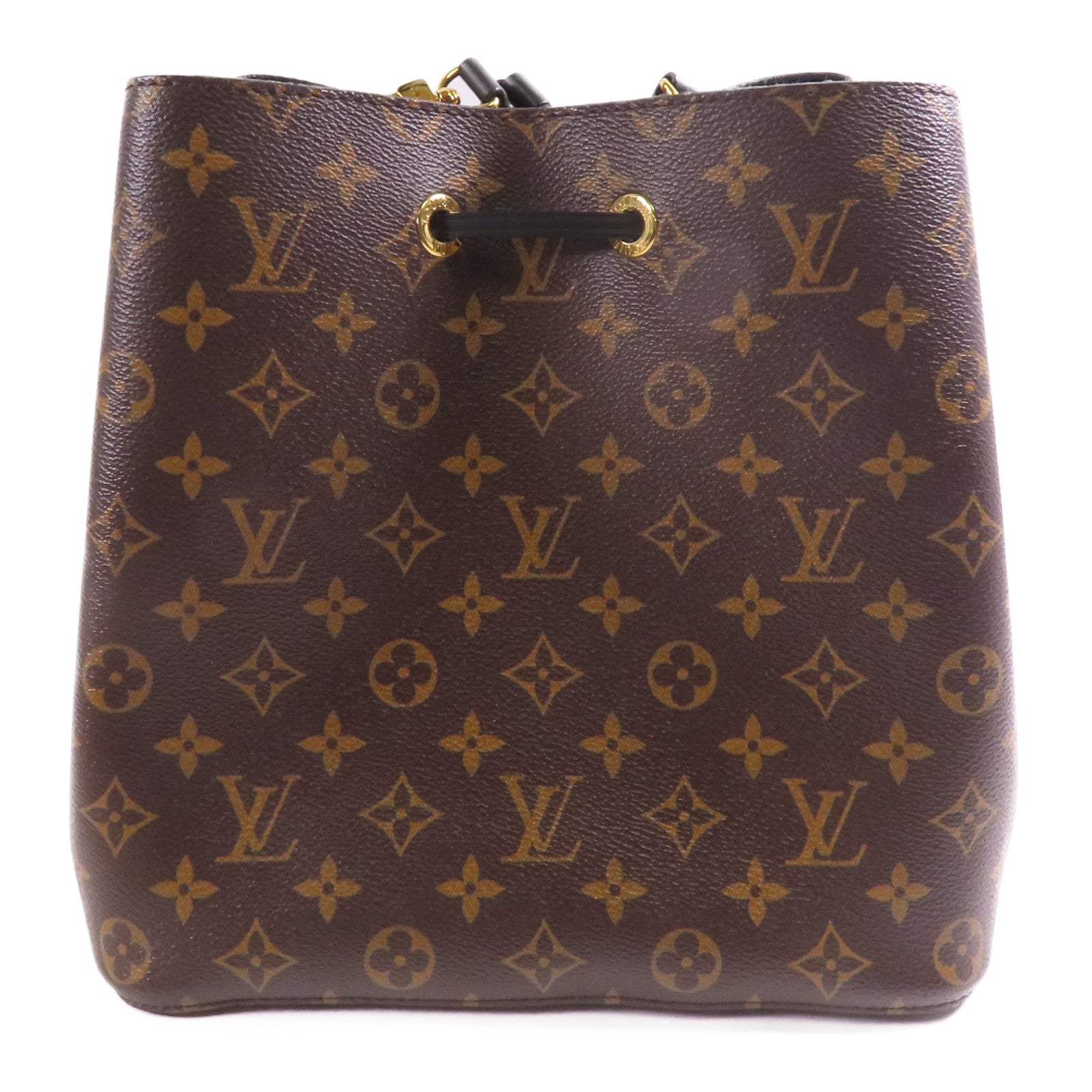 LOUIS VUITTON Monogram Neo Noe MM金扣肩背袋