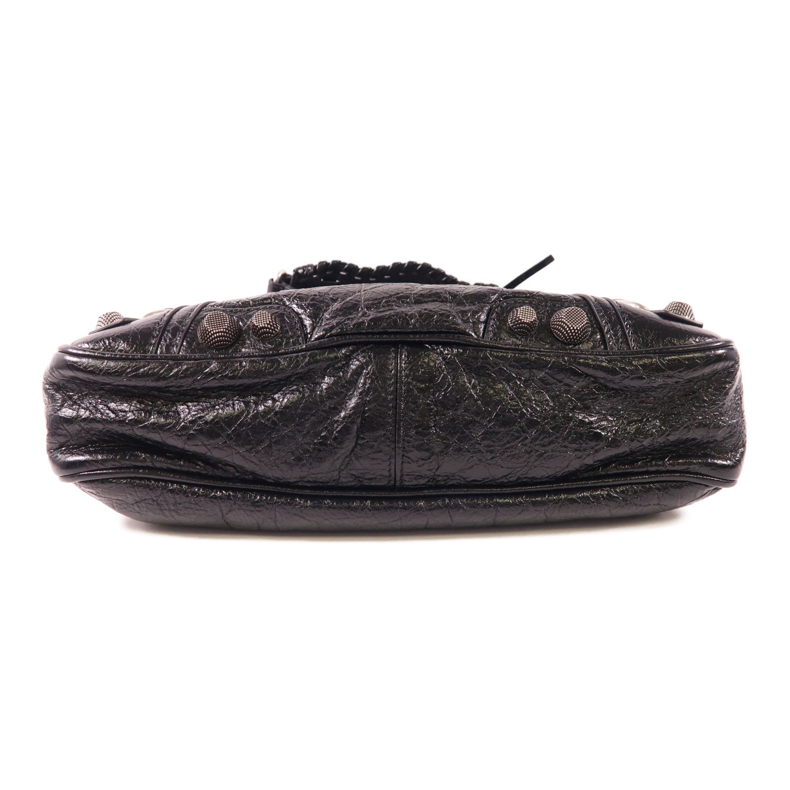 BALENCIAGA 牛皮皮革Neo Cagole銀扣手挽肩背兩用袋