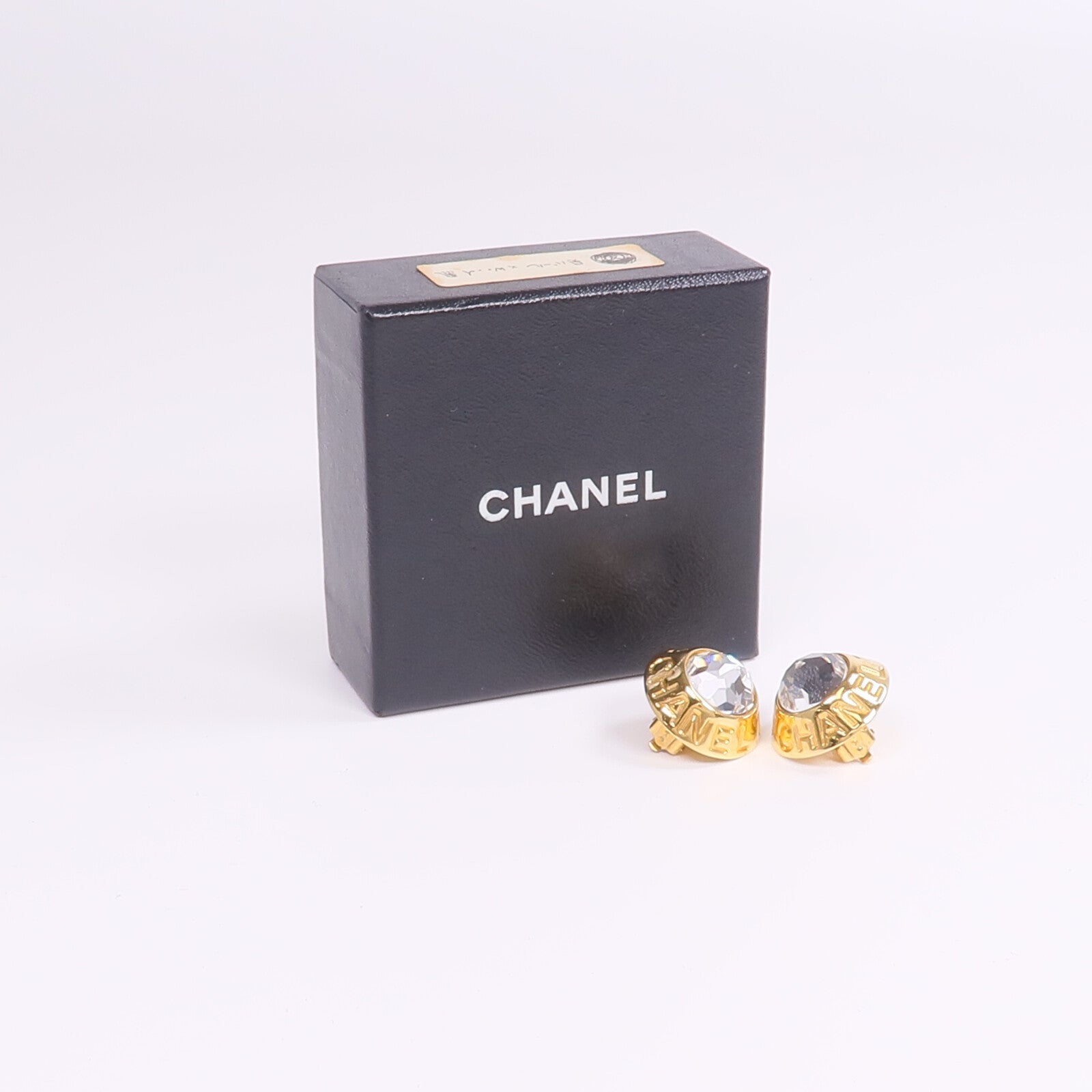 CHANEL 金屬Earrings金扣耳環