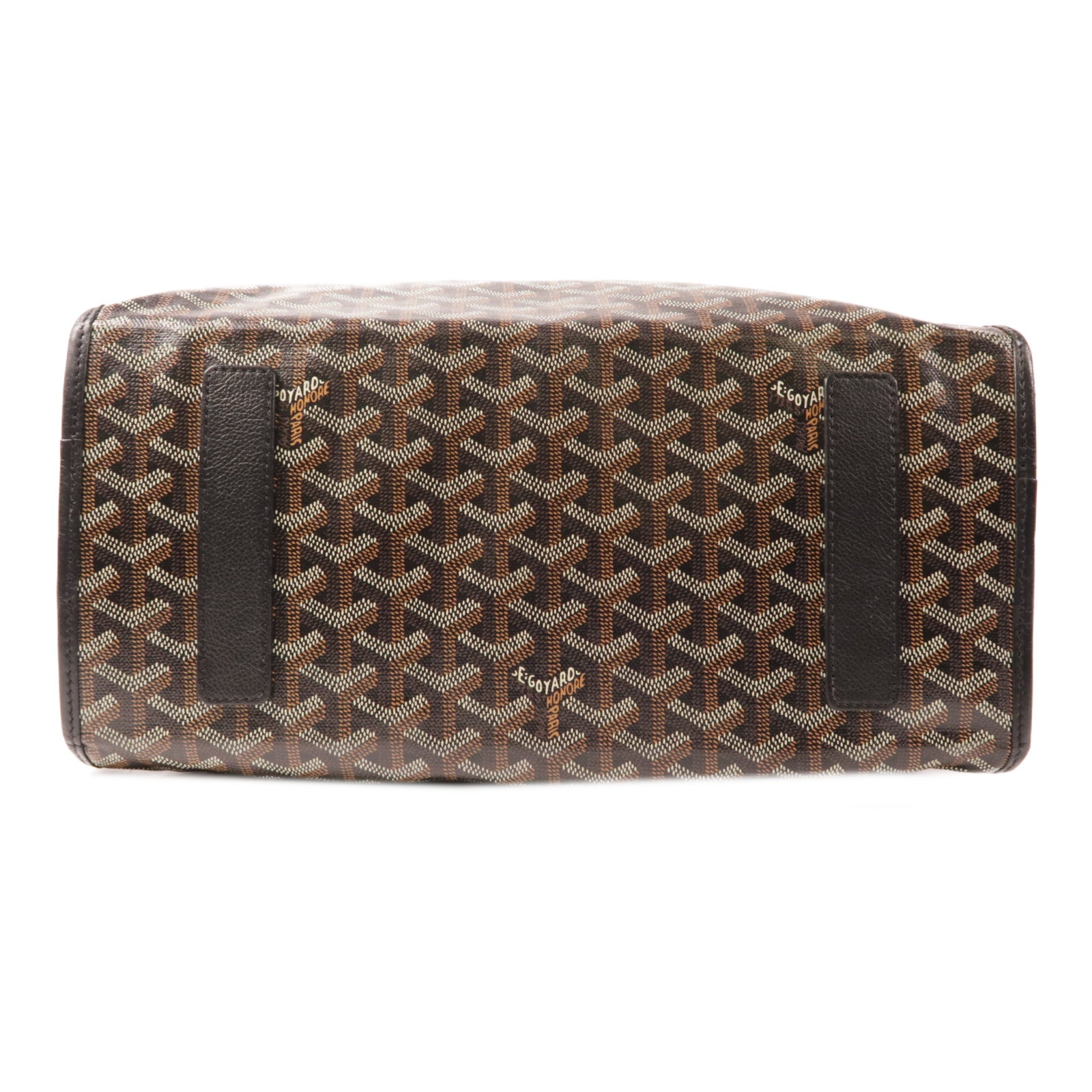 GOYARD 塗層帆布Saint Leger Backpack銀扣背包