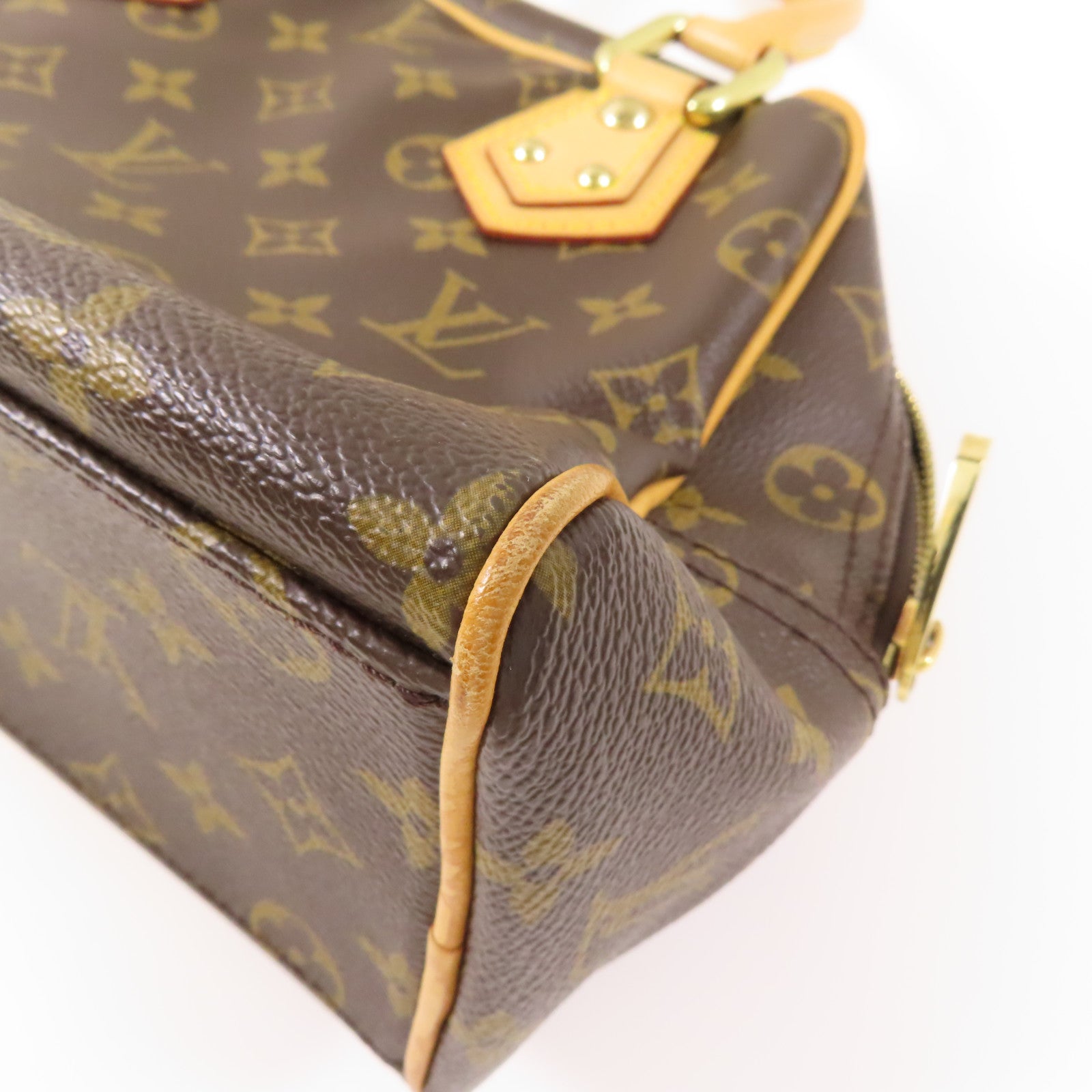 LOUIS VUITTON Monogram Manhattan PM手挽袋