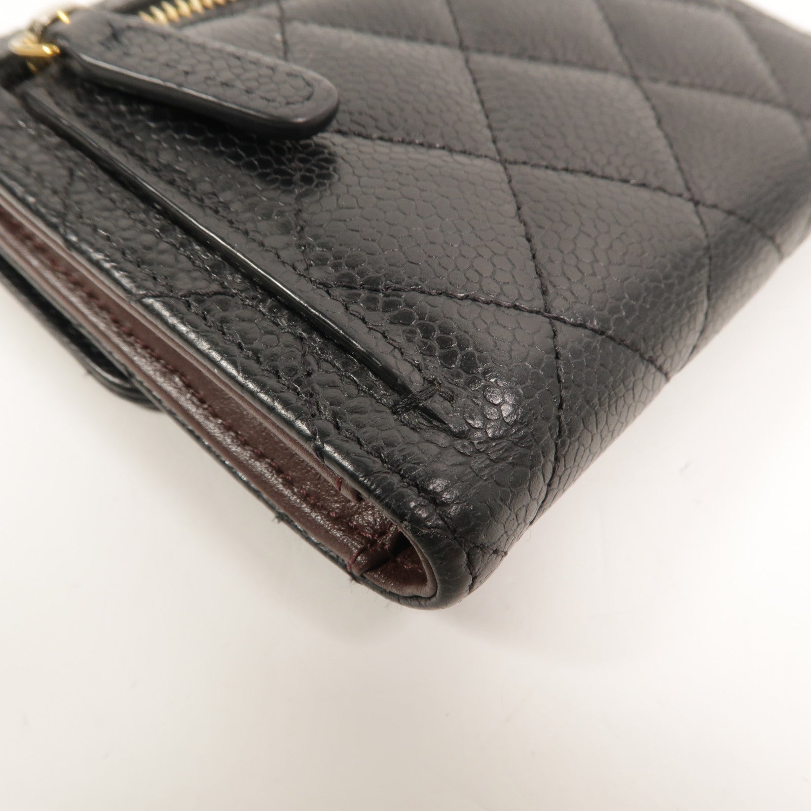 CHANEL 牛皮皮革Classic Small Flap Wallet錢包