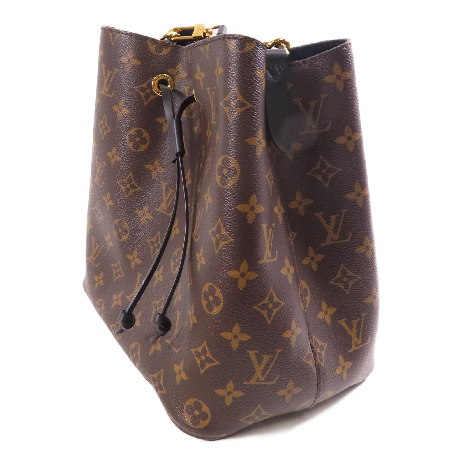 LOUIS VUITTON Monogram Neo Noe MM金扣肩背袋