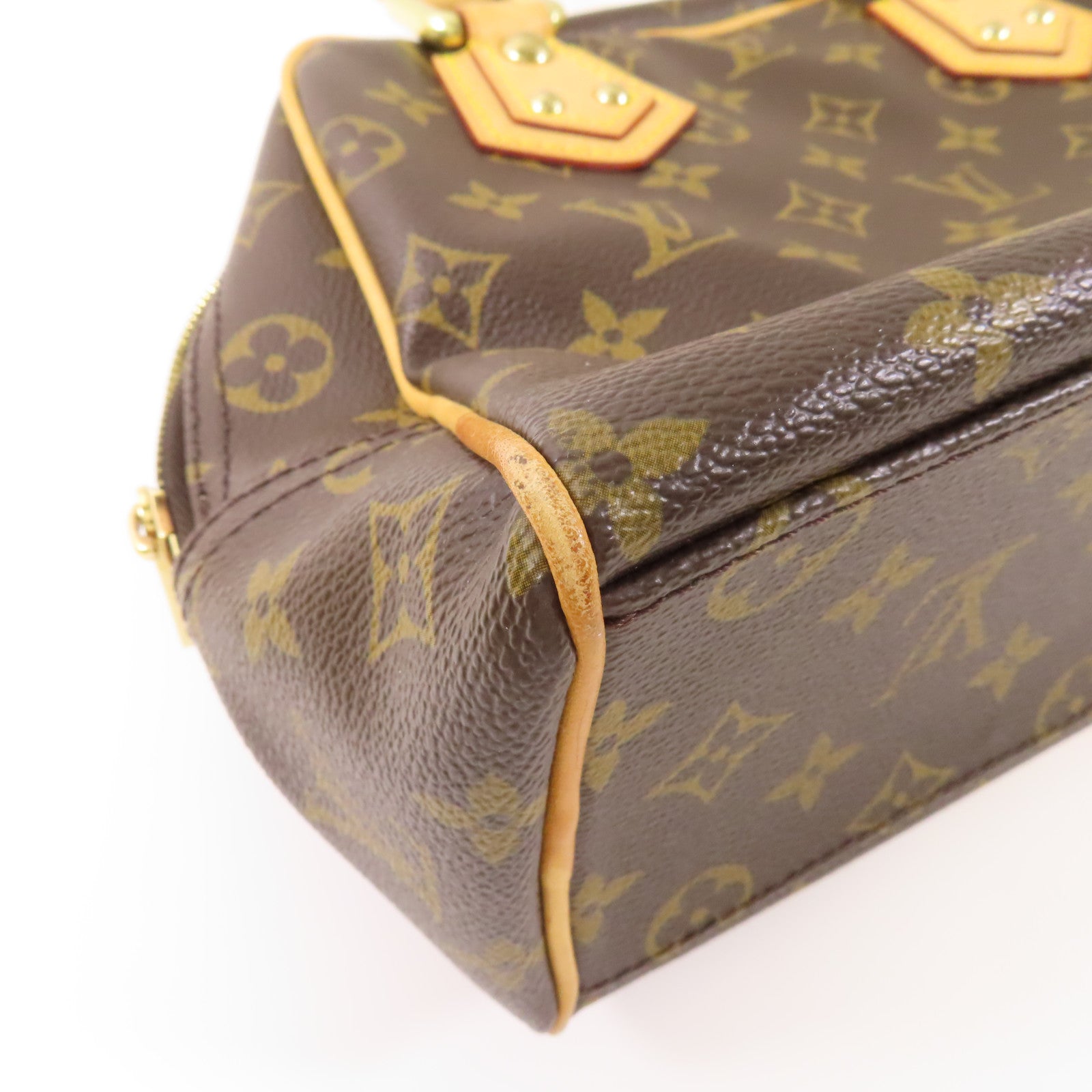 LOUIS VUITTON Monogram Manhattan PM手挽袋