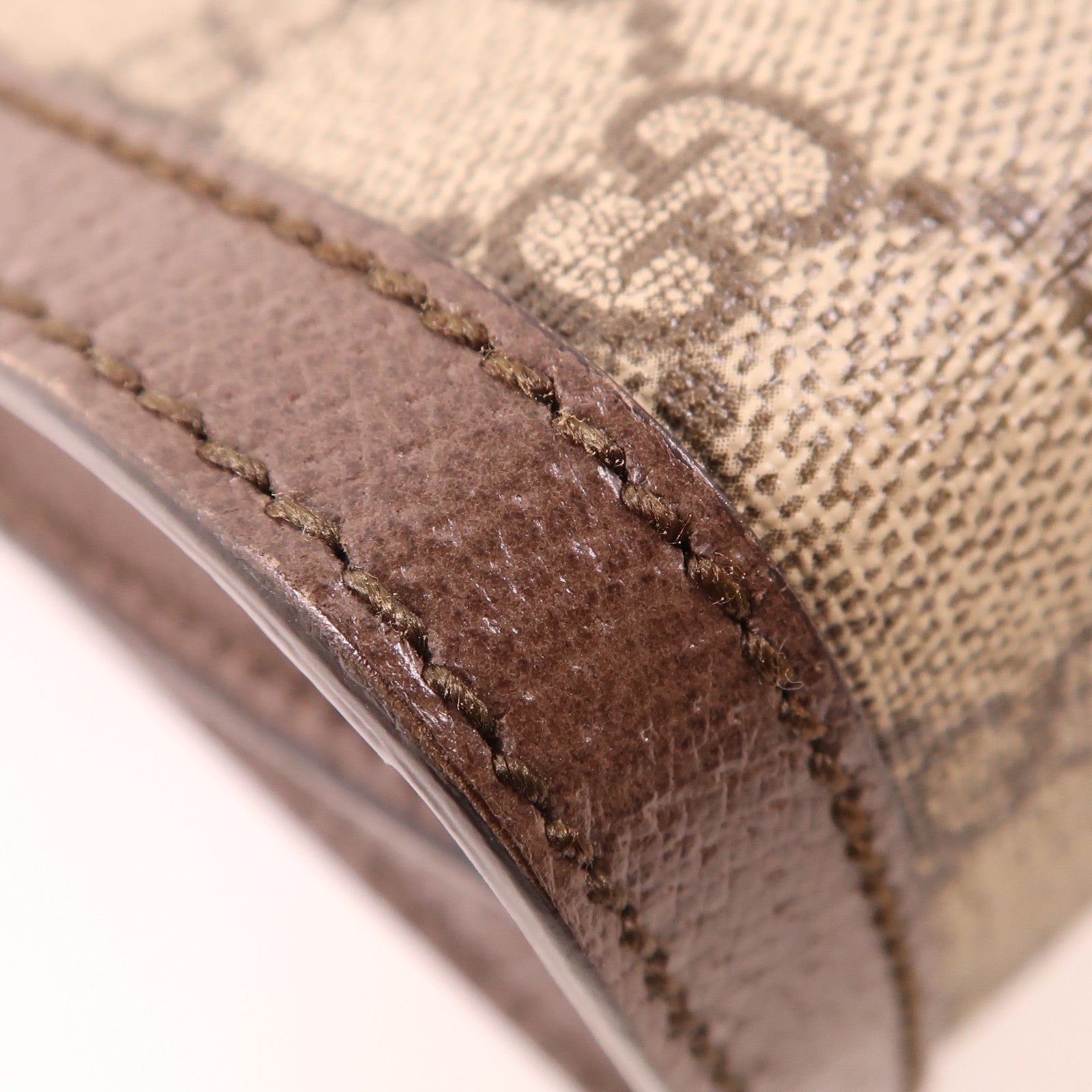 GUCCI 塗層帆布Ophidia GG金扣鏈帶肩背袋