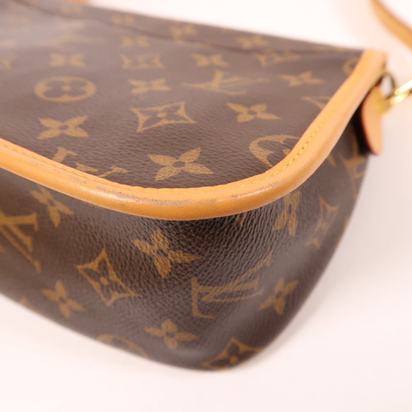 LOUIS VUITTON Monogram Diane金扣肩背袋
