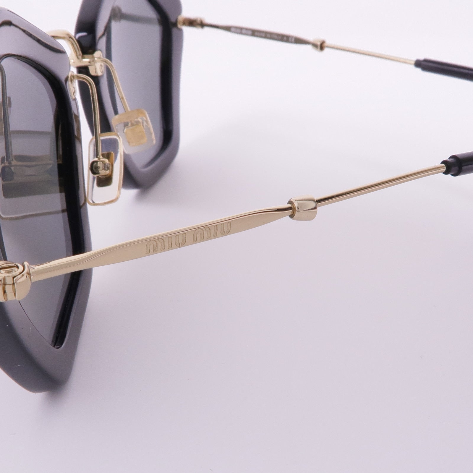 Miu Miu PVC/金屬Sunglasses太陽眼鏡