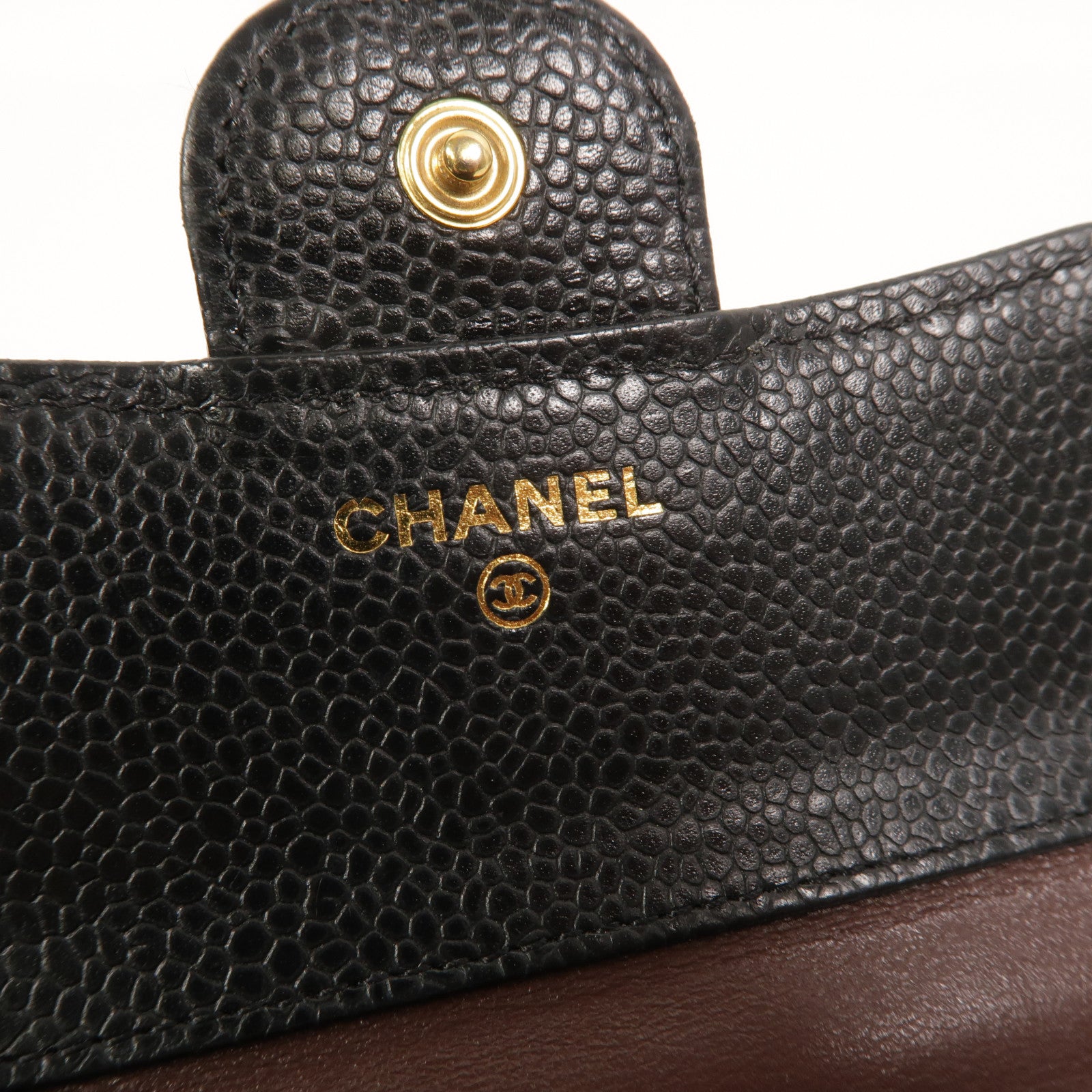 CHANEL 牛皮皮革Classic Small Flap Wallet錢包