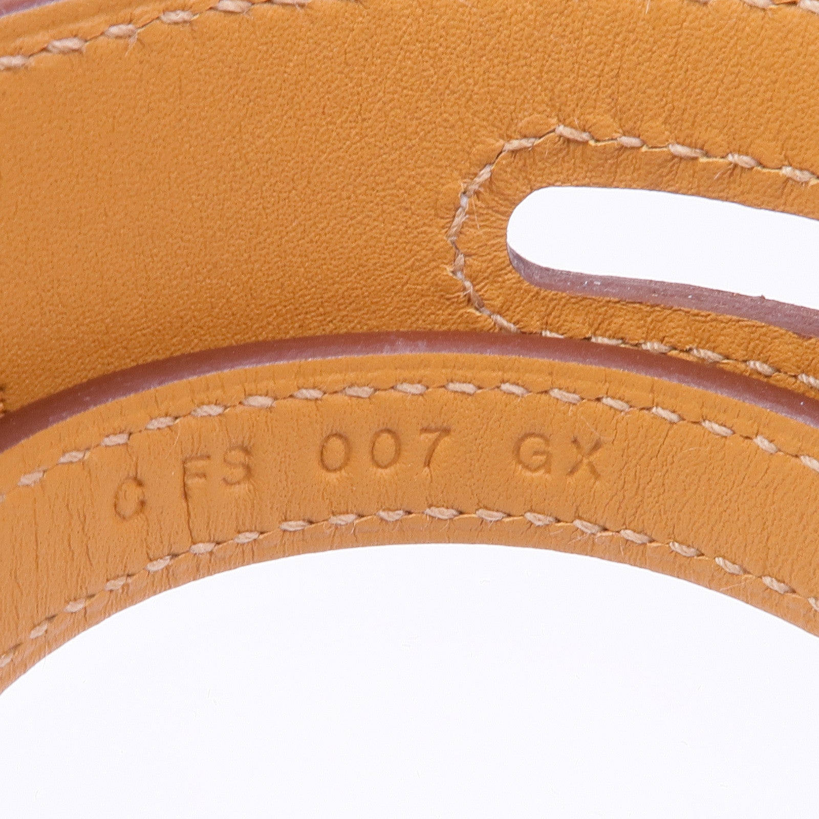 HERMES Swift皮革Double Tour Wrap手帶