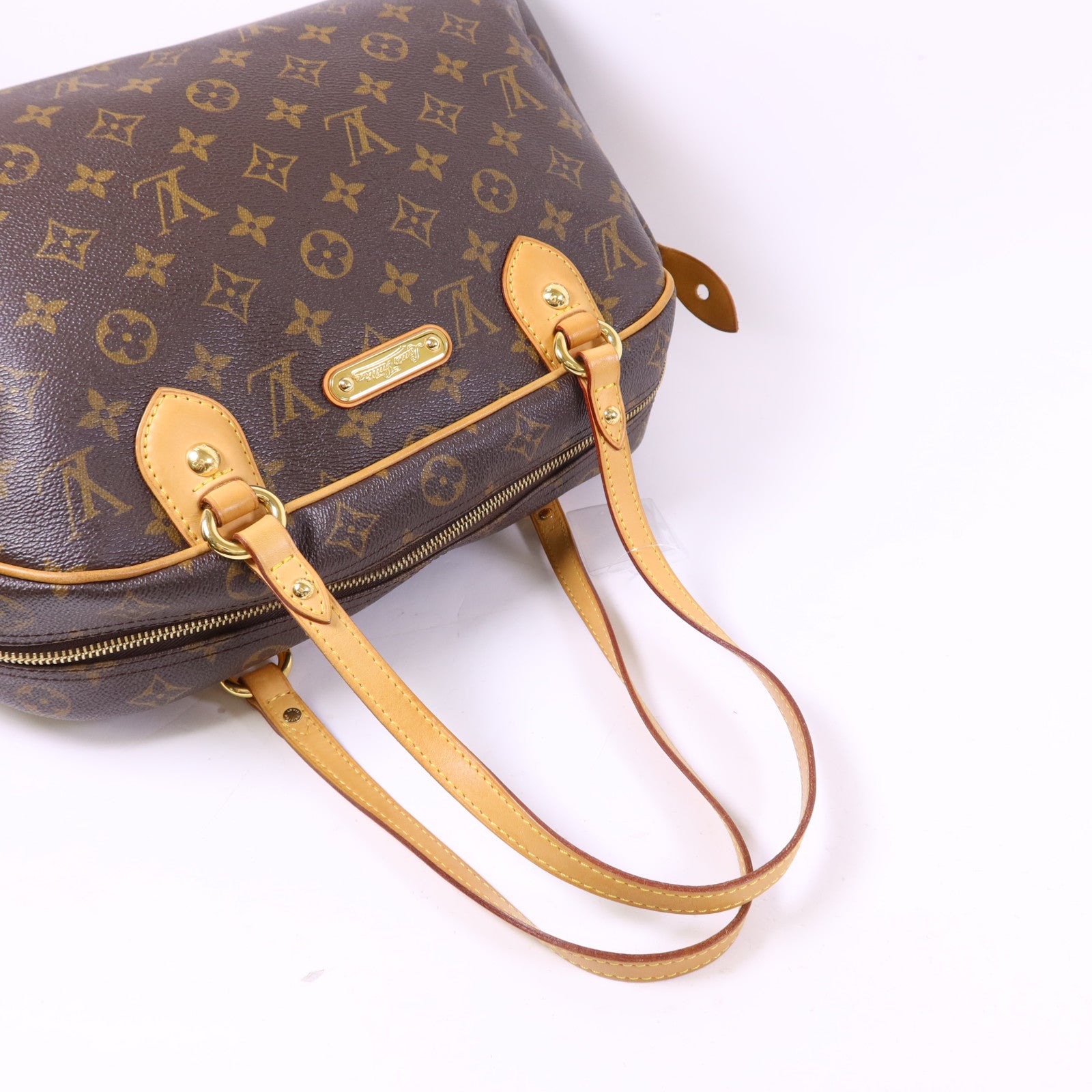 LOUIS VUITTON Monogram Montorgueil GM金扣肩背袋