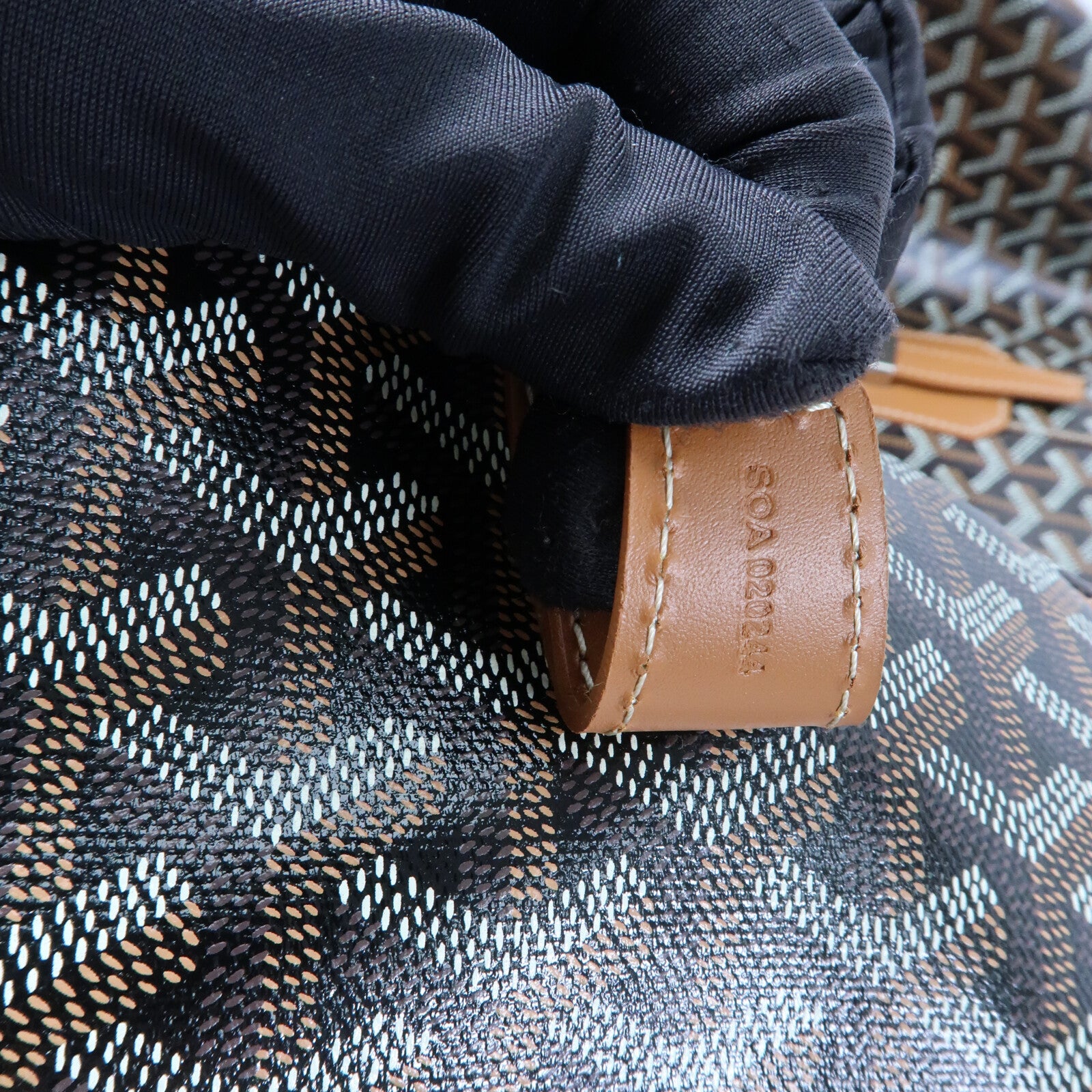 GOYARD 塗層帆布Boston 50 Bag手挽肩背兩用袋