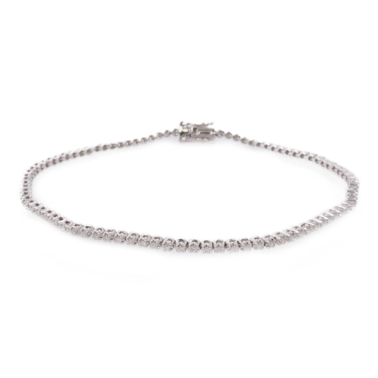 JEWELRY 18K白金Diamond Bracelet鑽石手鏈