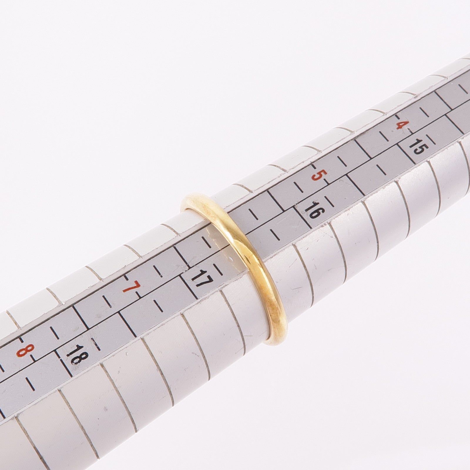 JEWELRY 18K黃金Amethyst Ring紫晶戒指US#6