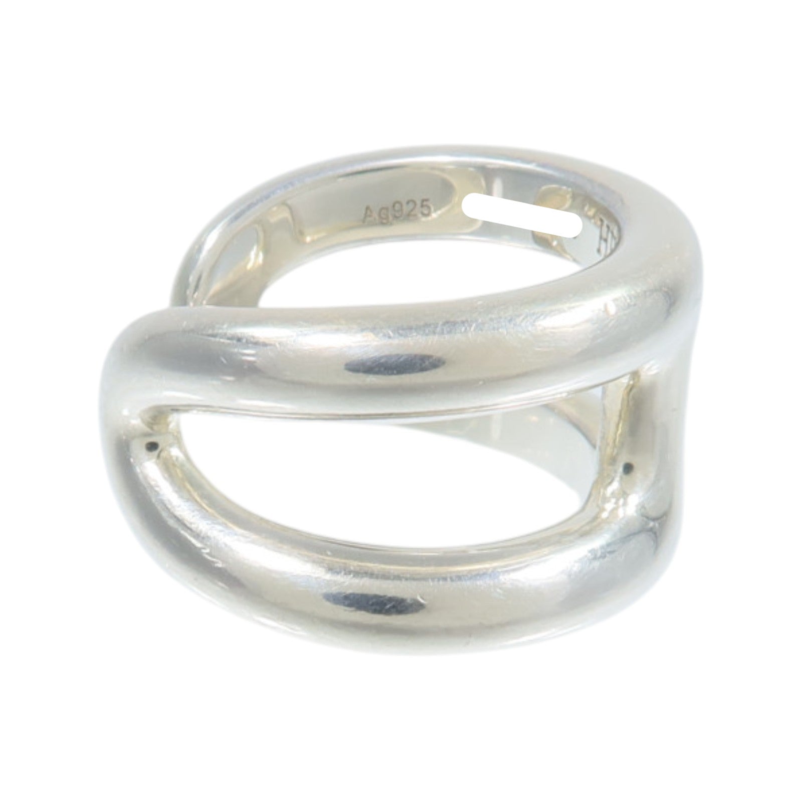 HERMES 925純銀Osmose Ring戒指