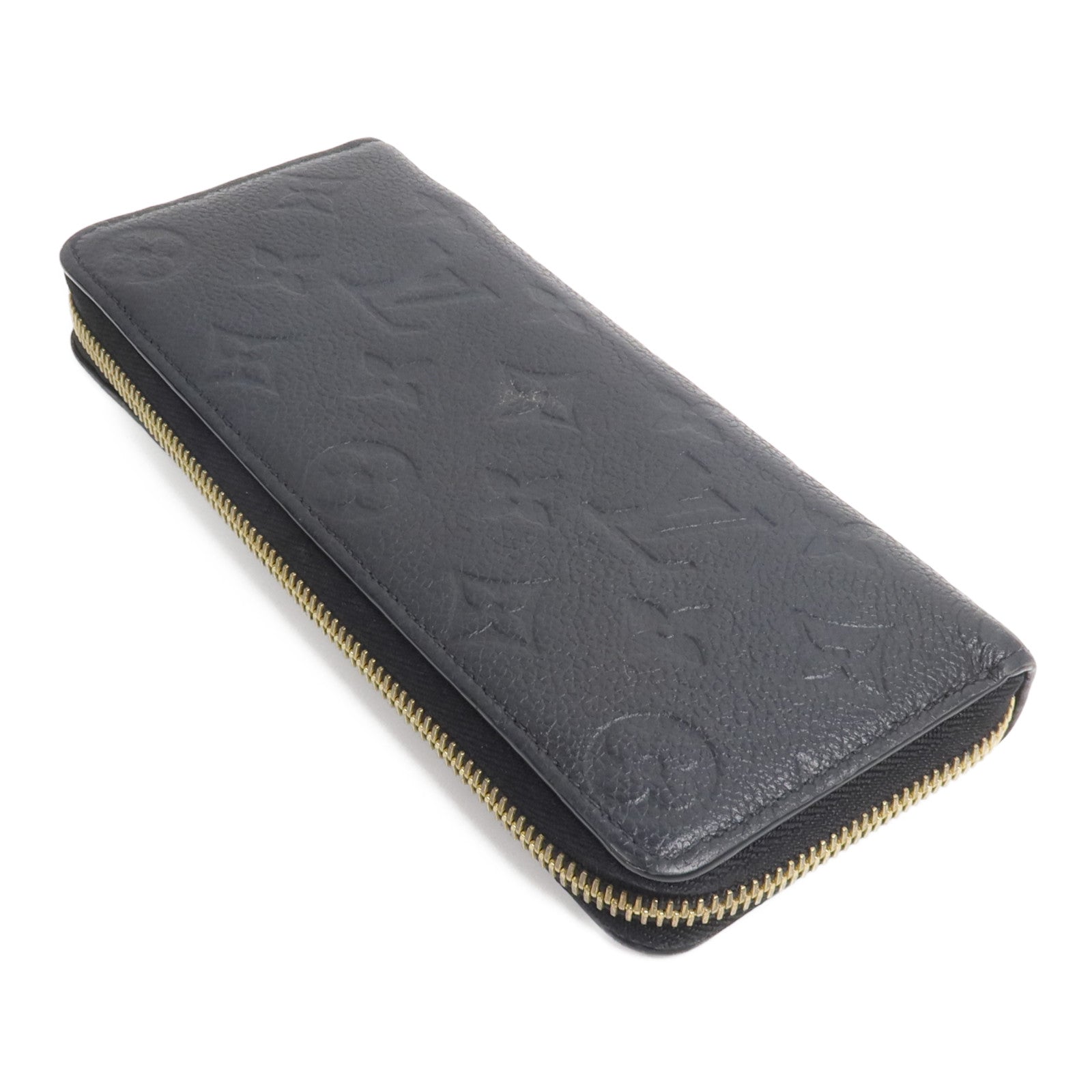 LOUIS VUITTON Monogram Empreinte Clemence Wallet長錢包