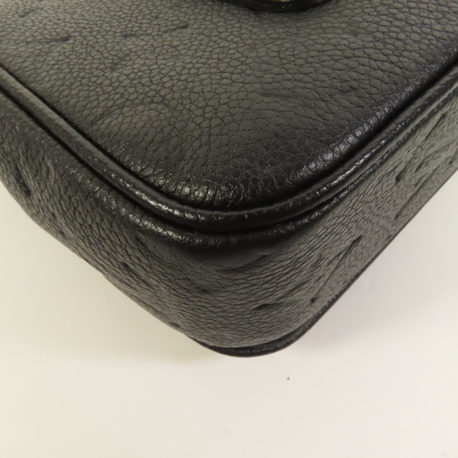 LOUIS VUITTON Momogram Empreinte Marceau金扣肩背袋