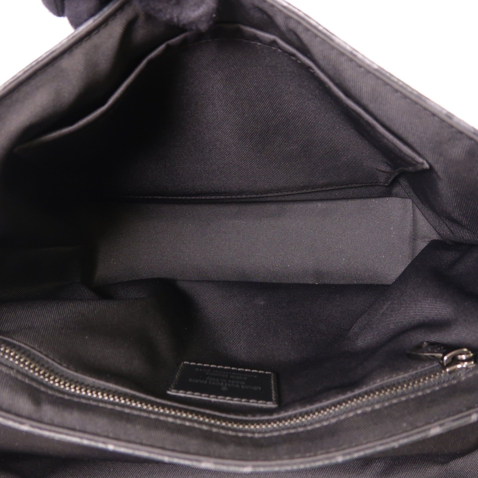 LOUIS VUITTON LV Messenger PM Voyager Shoulder Bag M40511 Monogram Eclipse Black