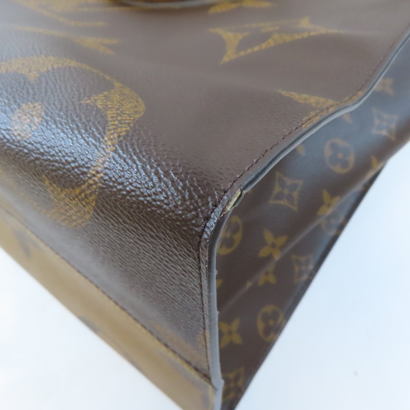 LOUIS VUITTON (PRICE DOWN) LV GHW OnTheGo GM 2 Way Shoulder Tote Bag M45320 Monogram Reverse