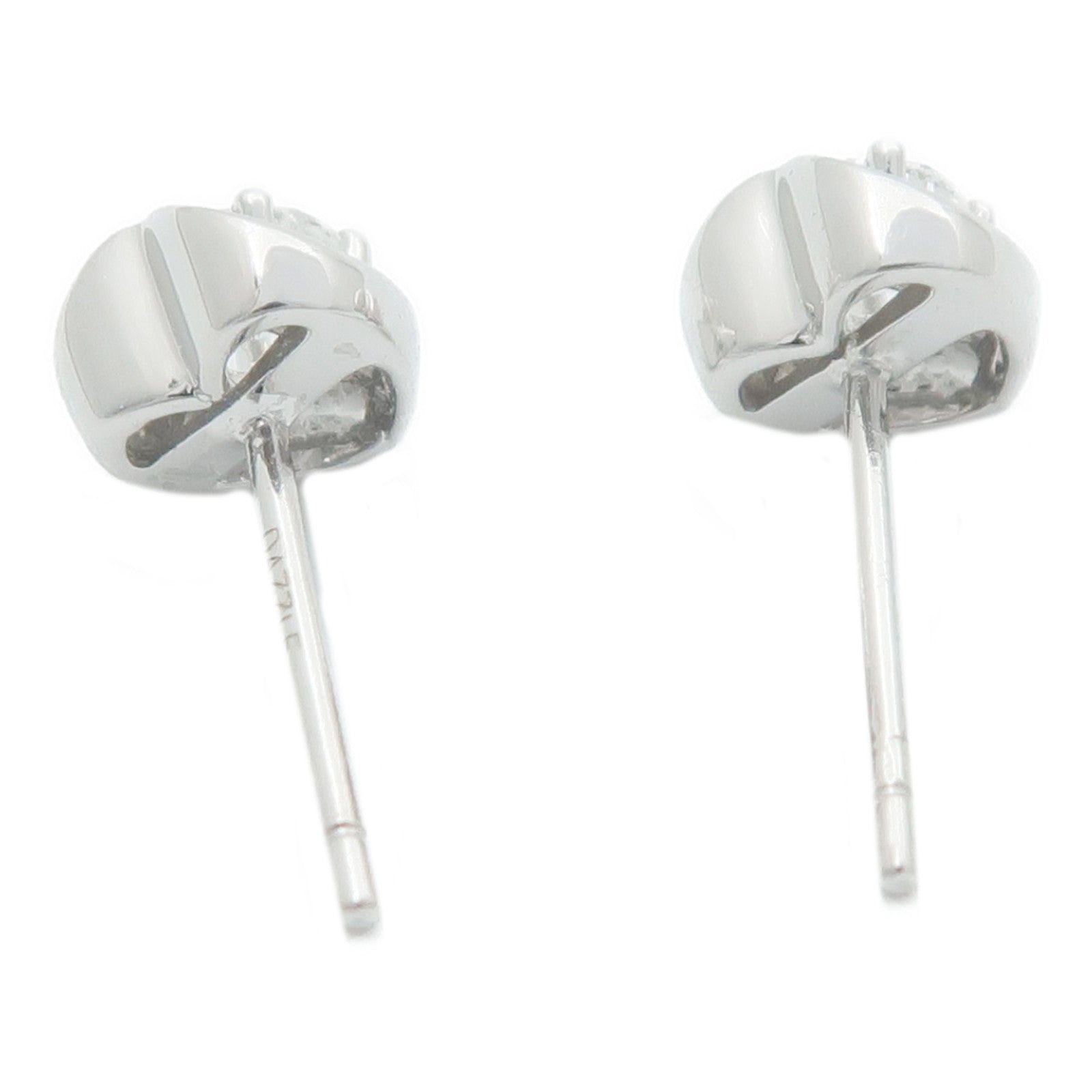 JEWELRY 18K白金Diamond Earrings鑽石耳環