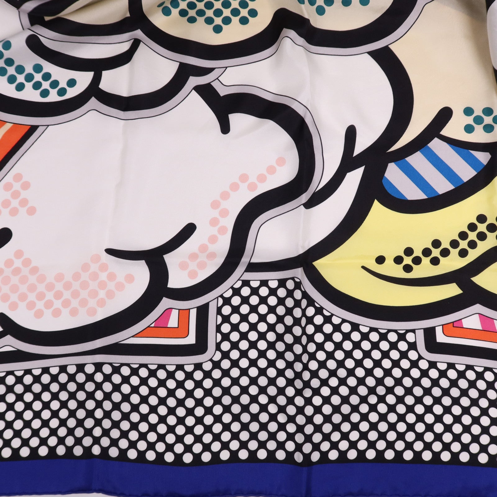 HERMES 絲質Scarf 140X140絲巾Multicolor