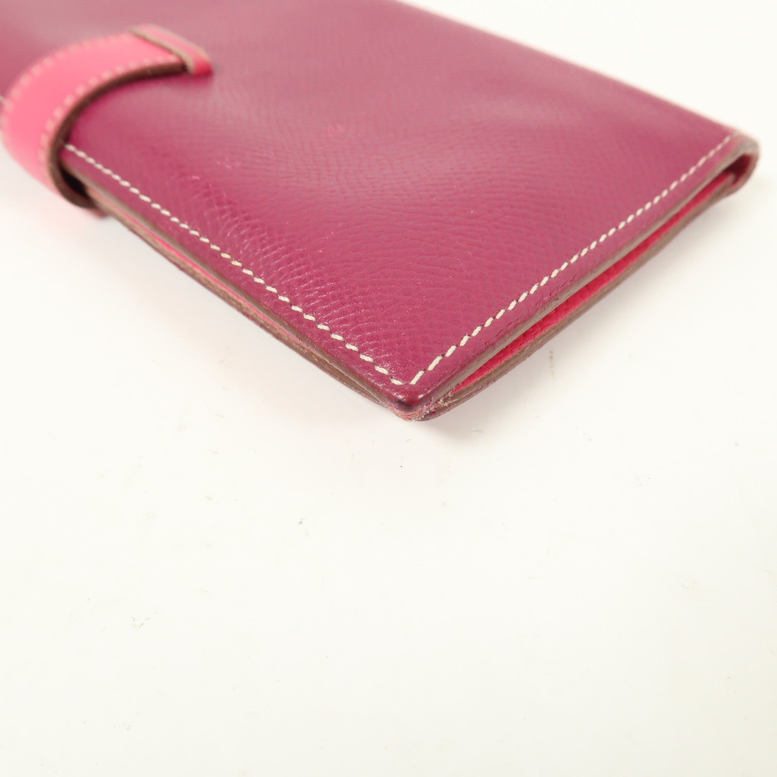 HERMES Epson皮革Bearn Long Wallet長錢包K5 Tosca