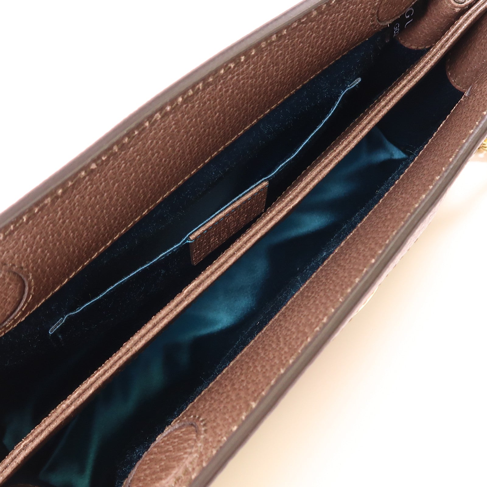 GUCCI 塗層帆布Ophidia GG金扣鏈帶肩背袋