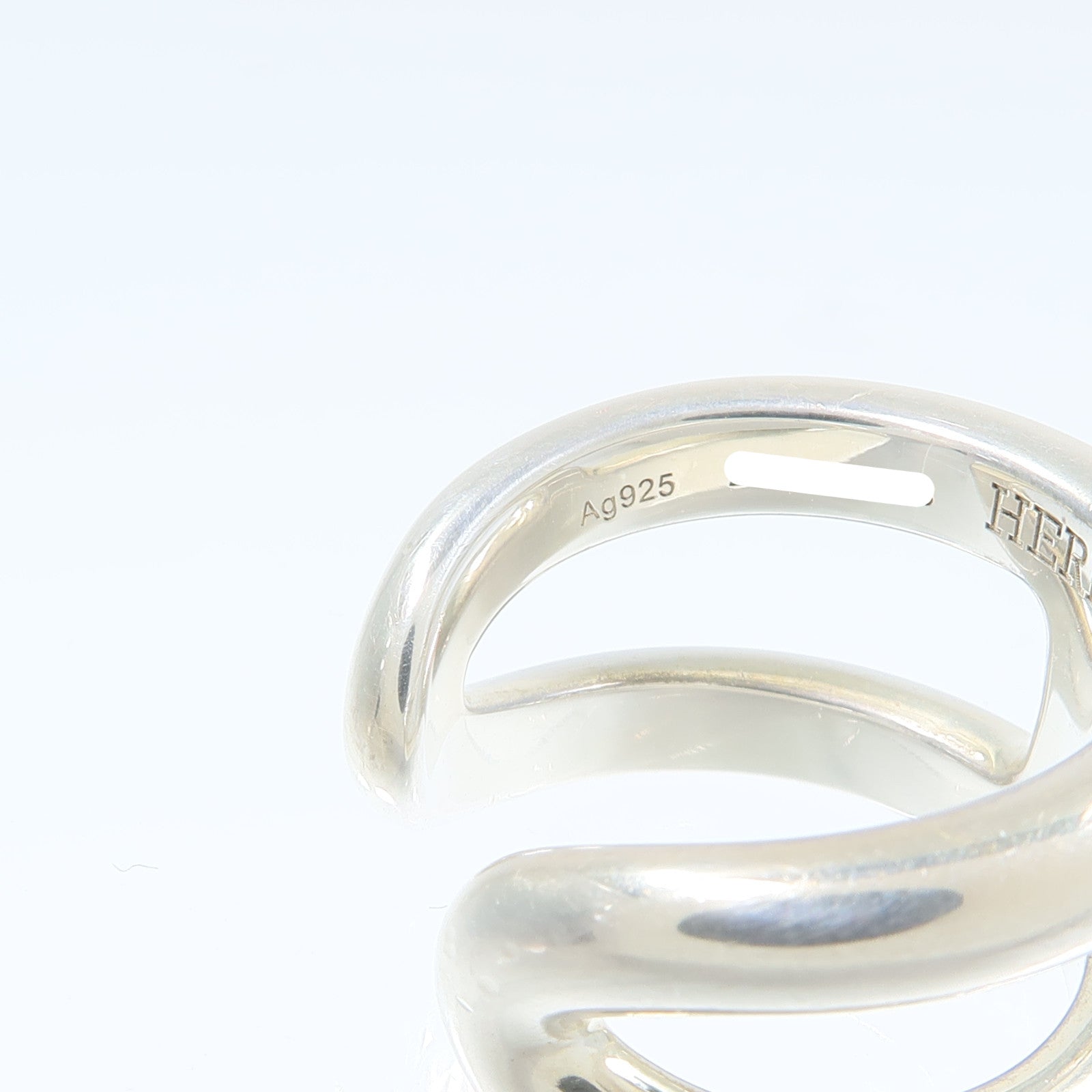 HERMES 925純銀Osmose Ring戒指
