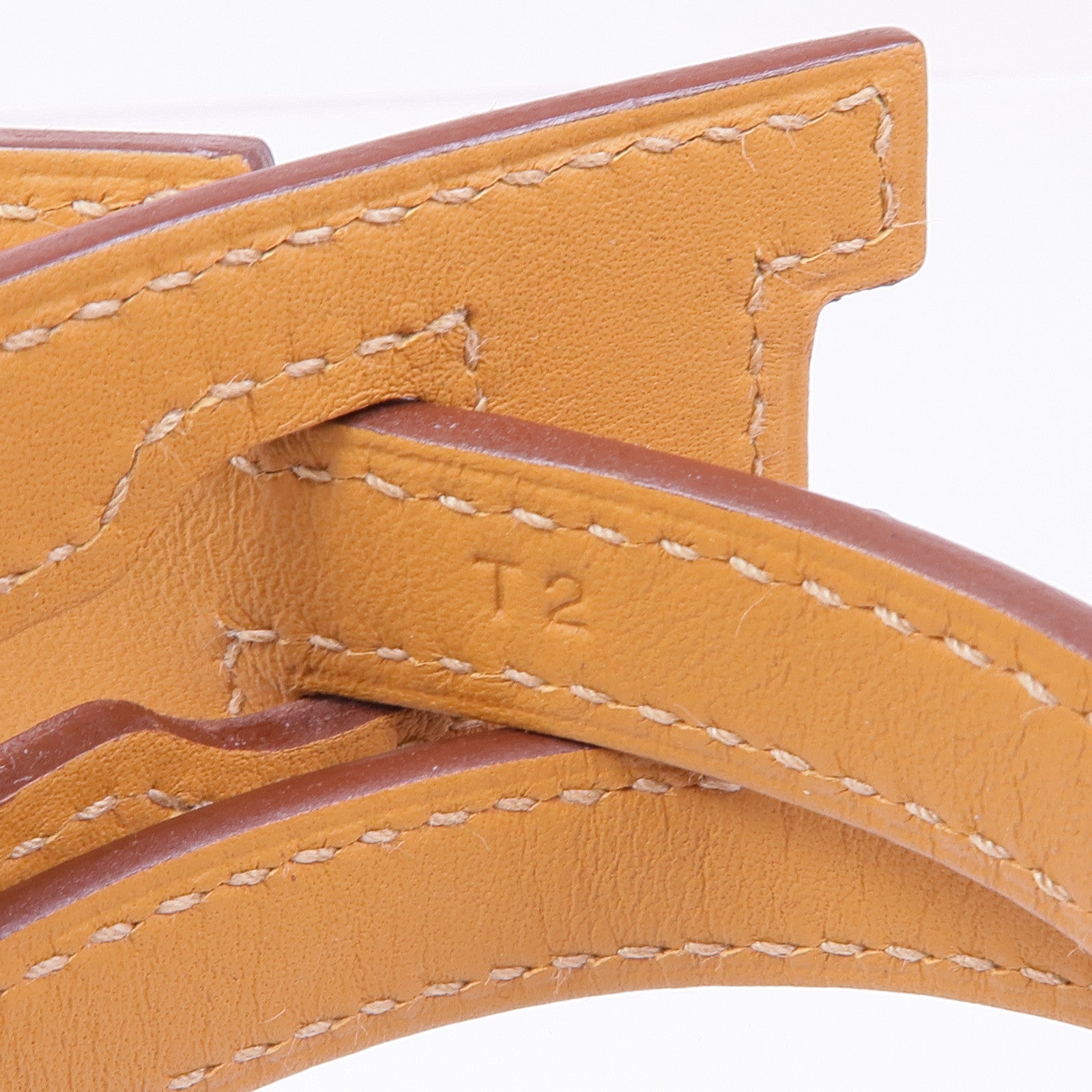 HERMES Swift皮革Double Tour Wrap手帶