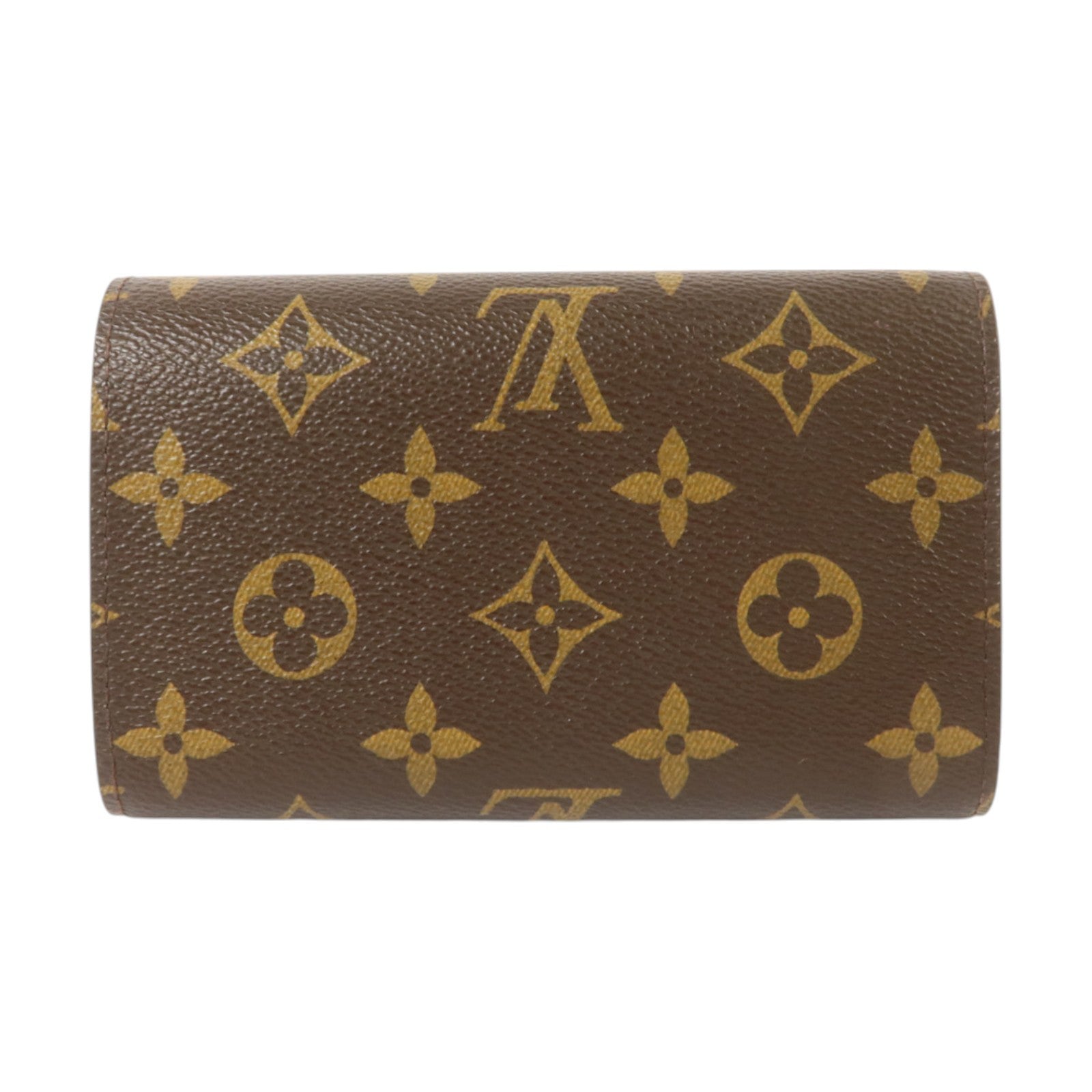 LOUIS VUITTON Monogram Bifold Wallet金扣錢包