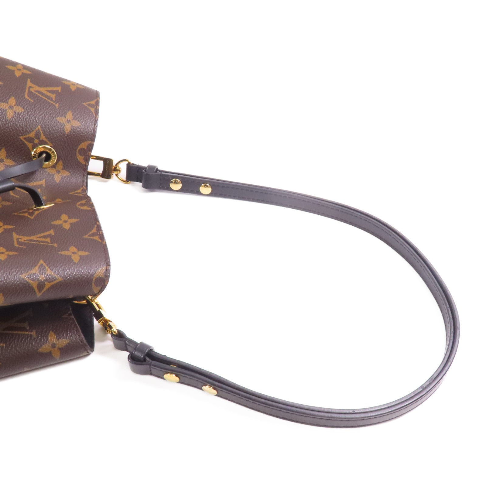 LOUIS VUITTON Monogram Neo Noe MM金扣肩背袋