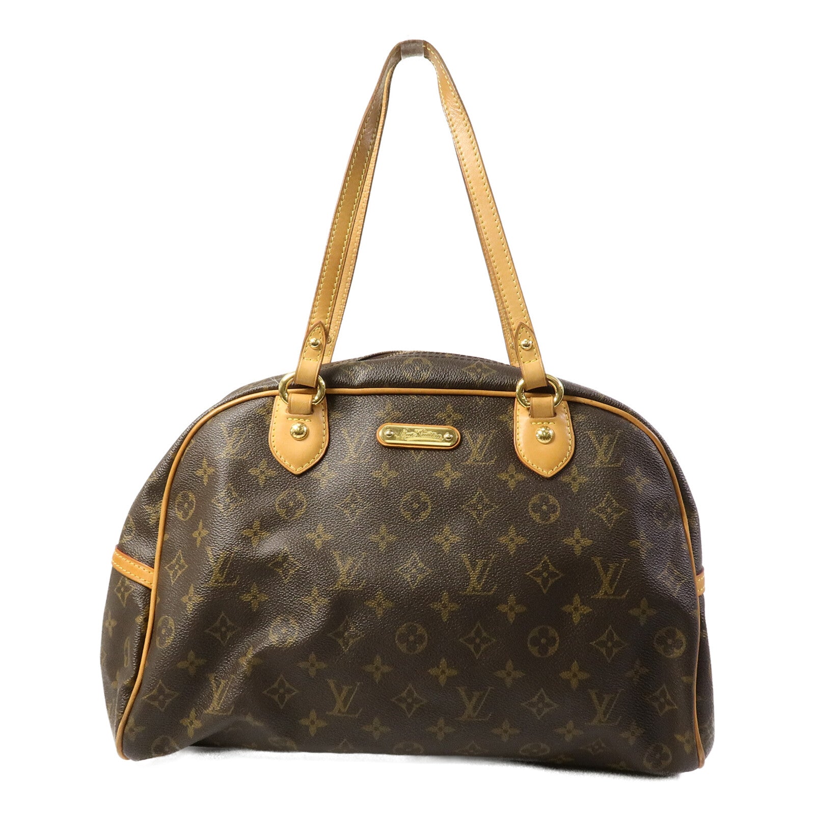 LOUIS VUITTON Monogram Montorgueil GM肩背袋