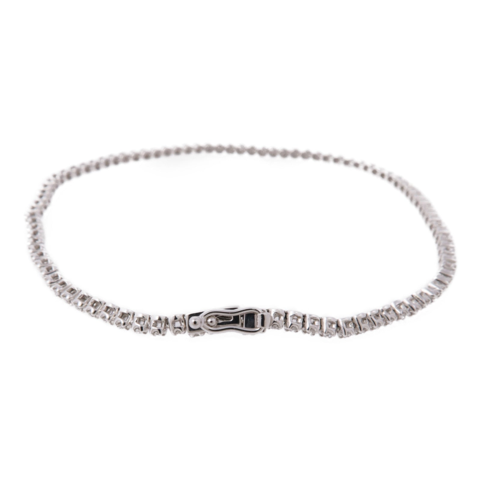 JEWELRY 18K白金Diamond Bracelet鑽石手鏈